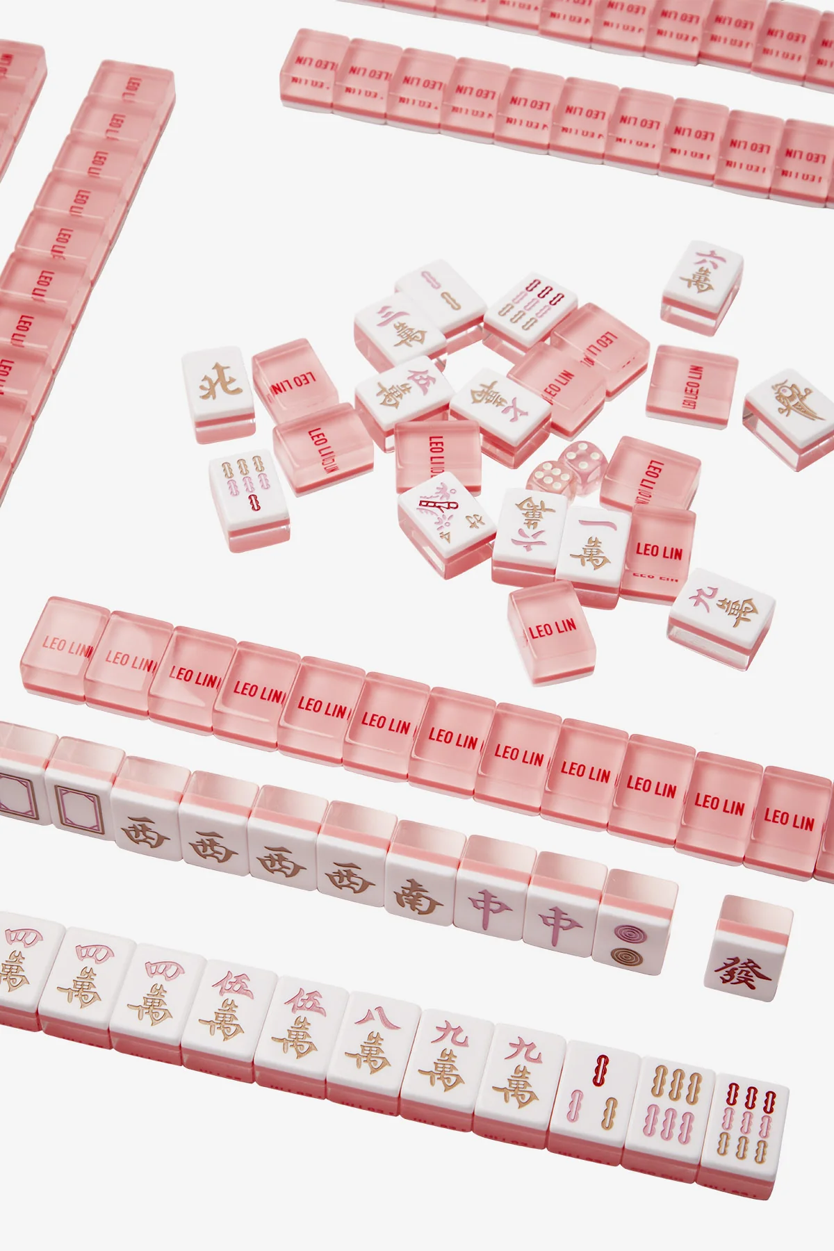 Mahjong Limited Edition Traditional Mahjong Set