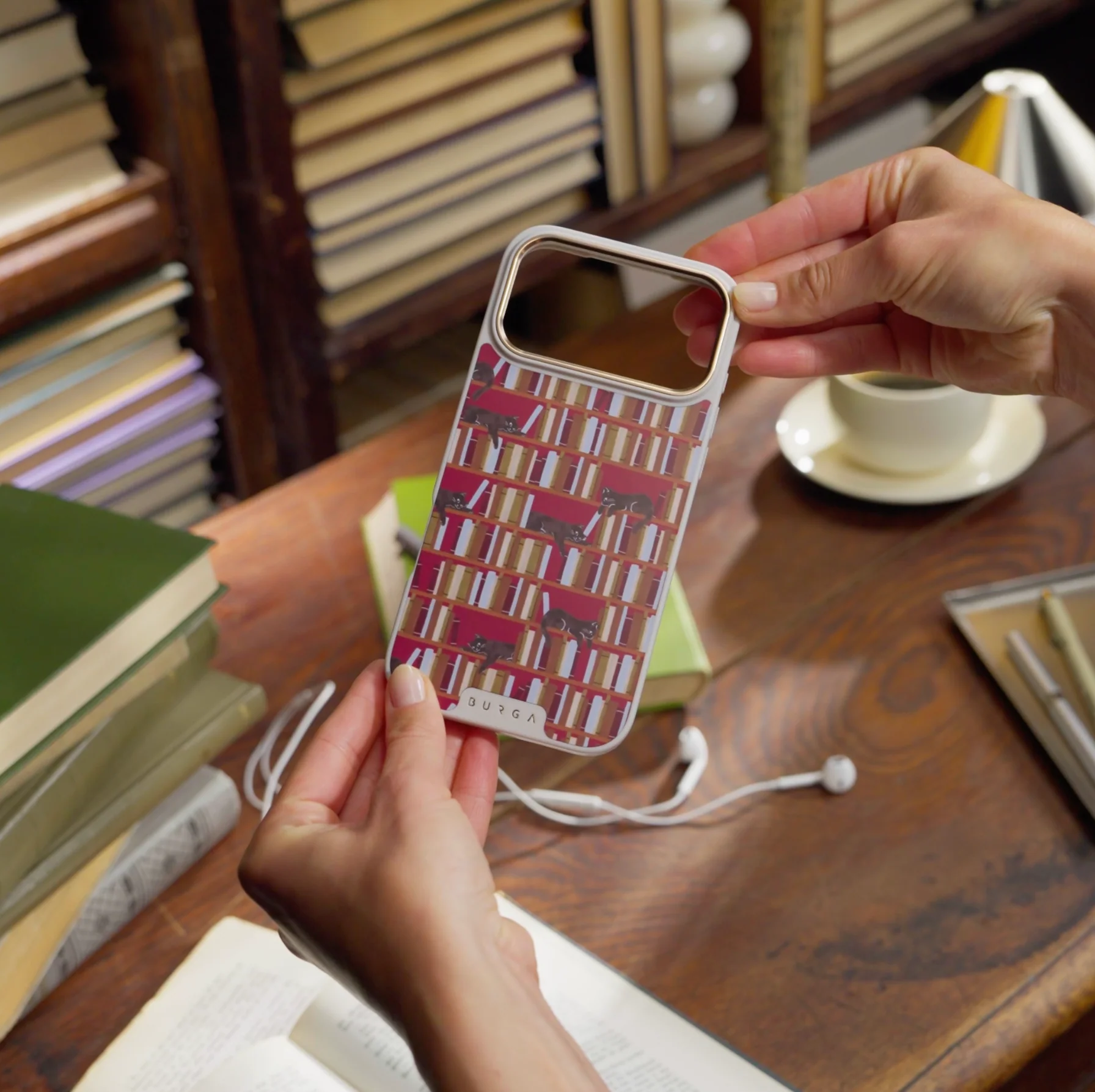 Ex Libris - Samsung Galaxy S25 Plus ケース