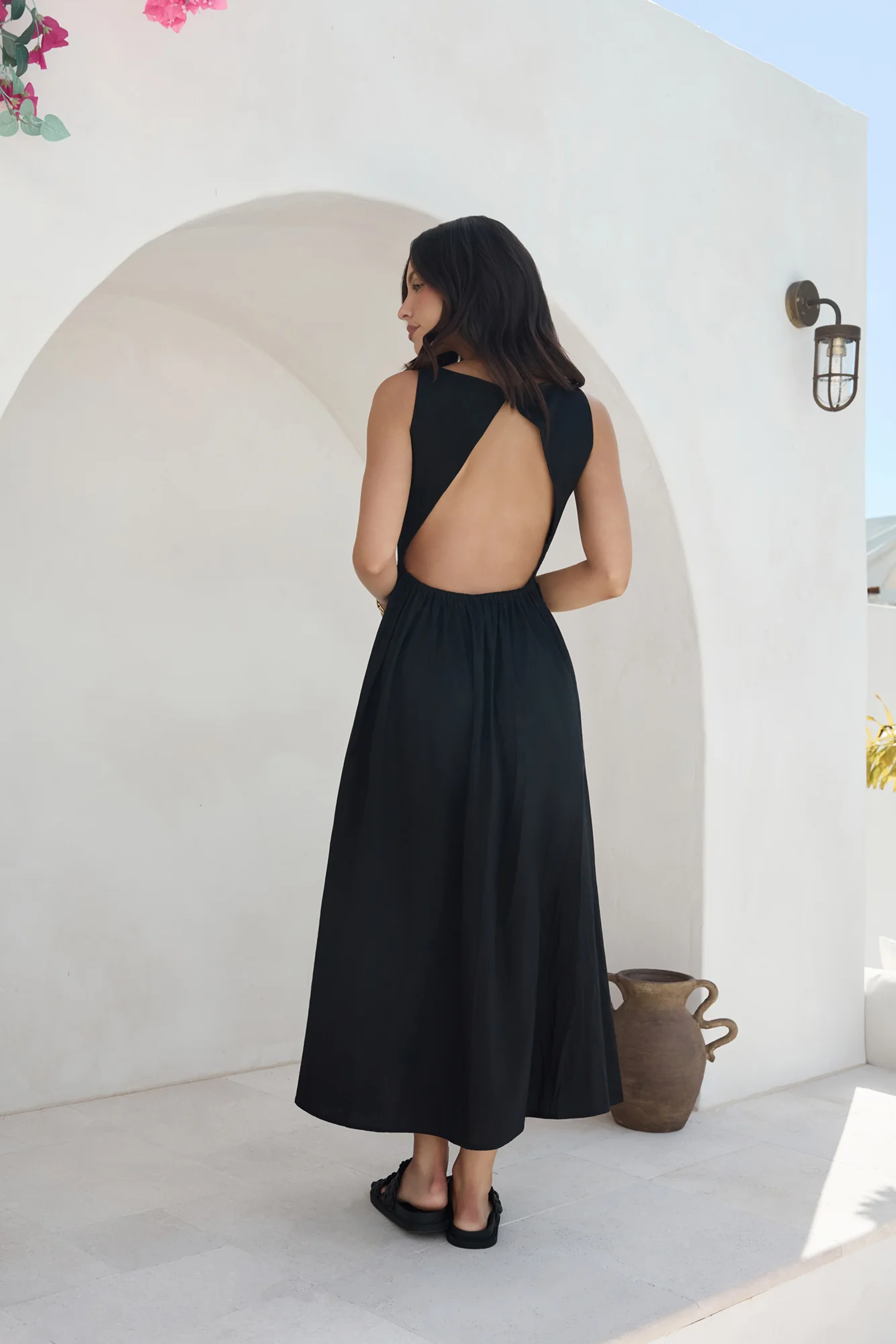 Chasing Daylight Maxi Dress Black