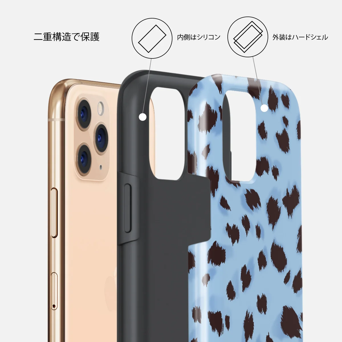 Barely Awake - iPhone 11 Pro ケース