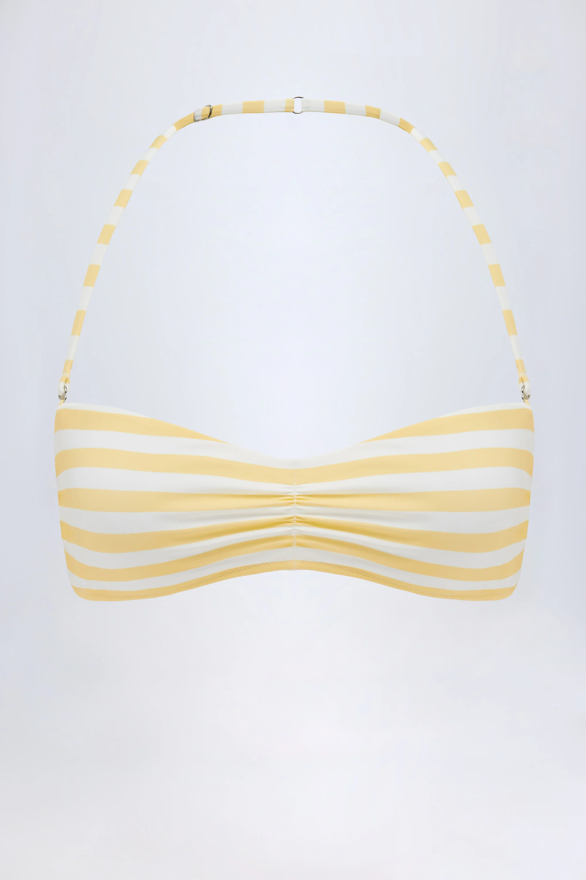 Multiway Bikini Top in Lemon