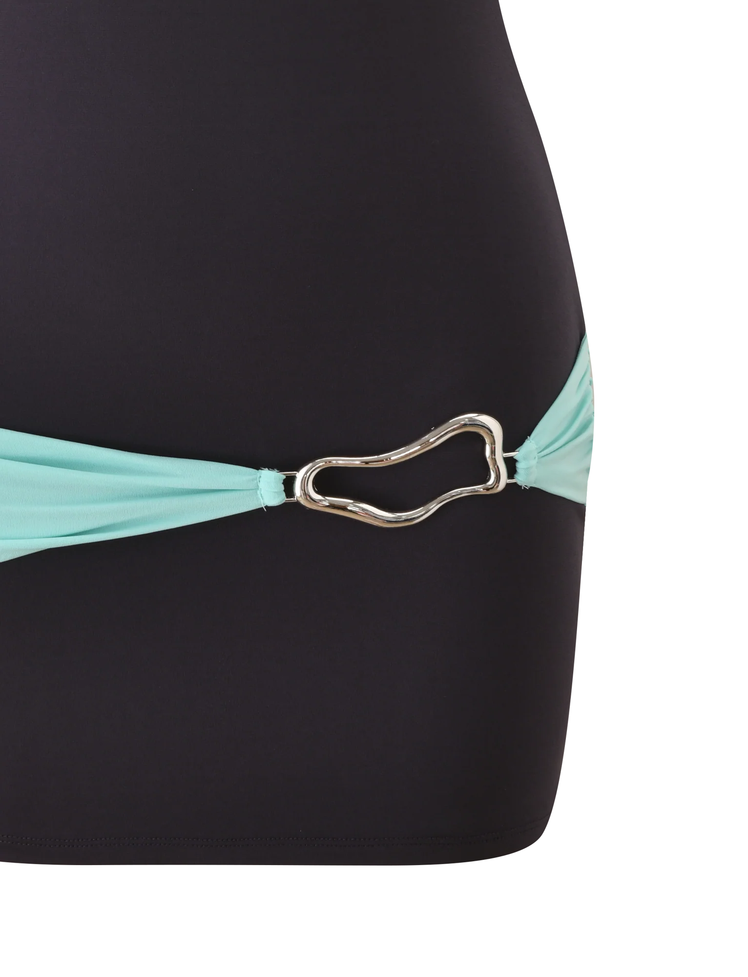 Eos Mini Dress - Midnight And Aqua