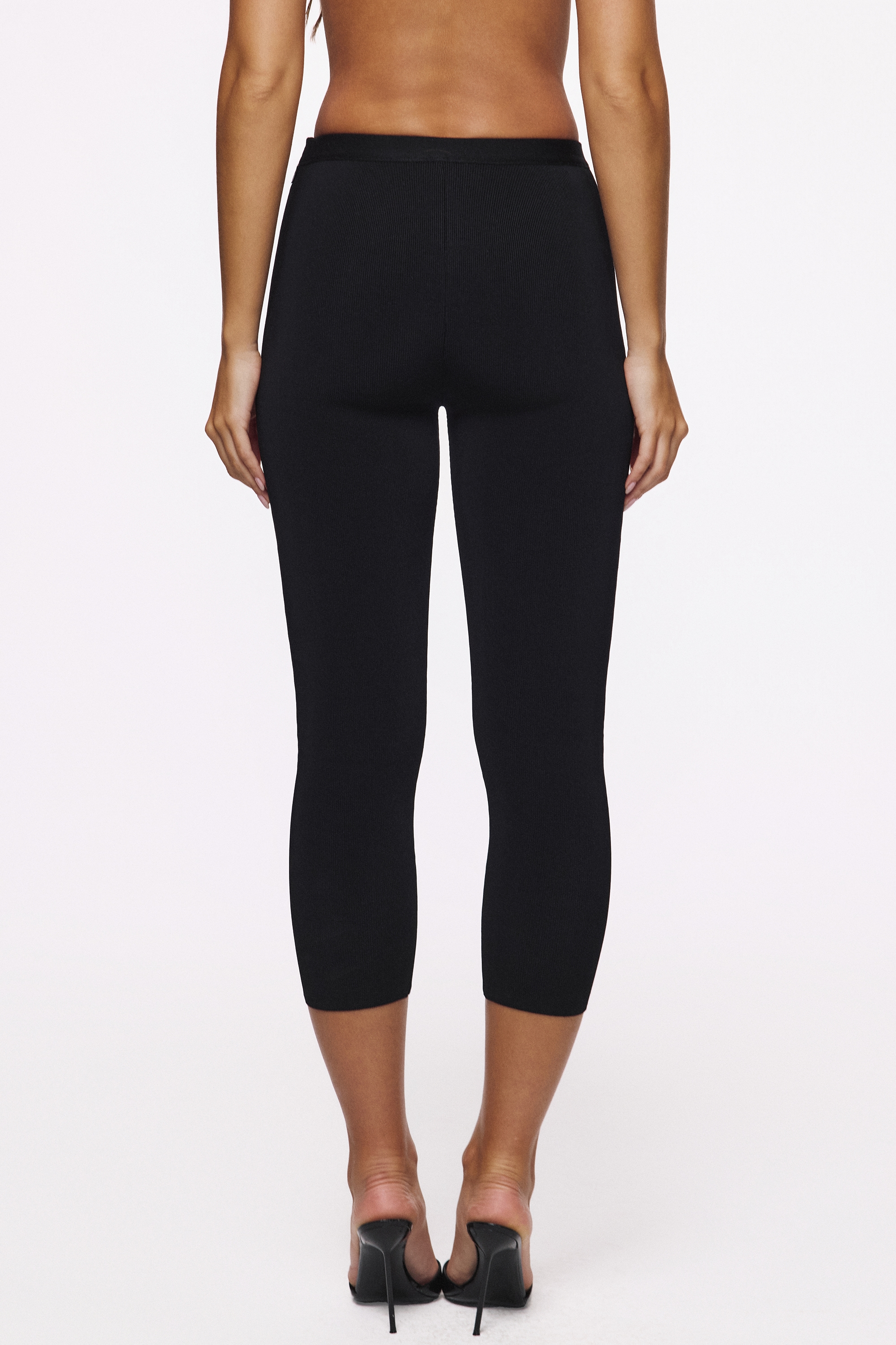 Black Bandage Pants