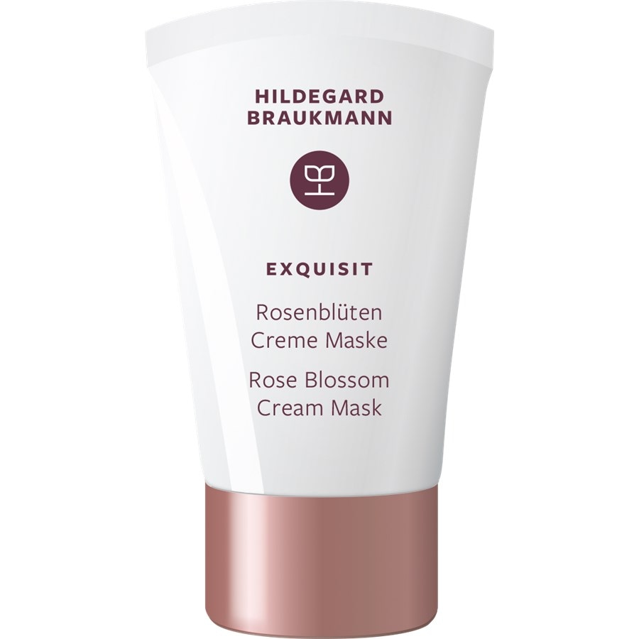 Hildegard Braukmann Exquisit Maska kremowa Rosenbluten