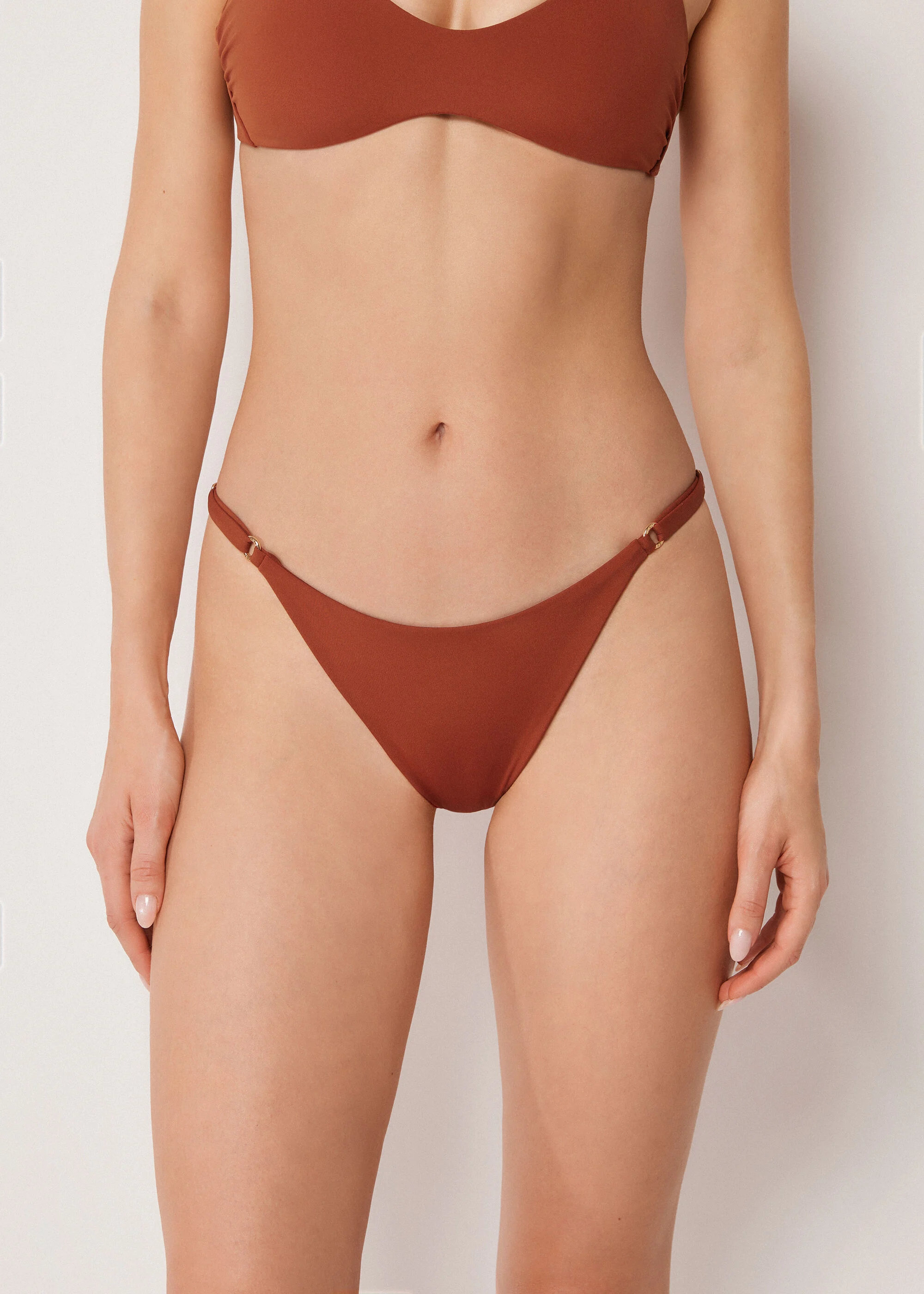 Premium Fit String Brazilian Swimsuit Bottom