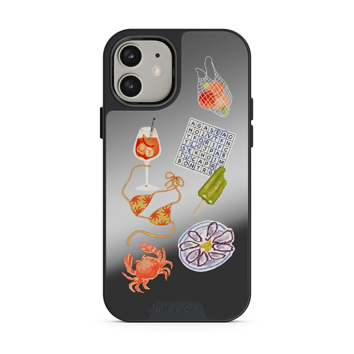 Seaside Muse - iPhone 12 ケース