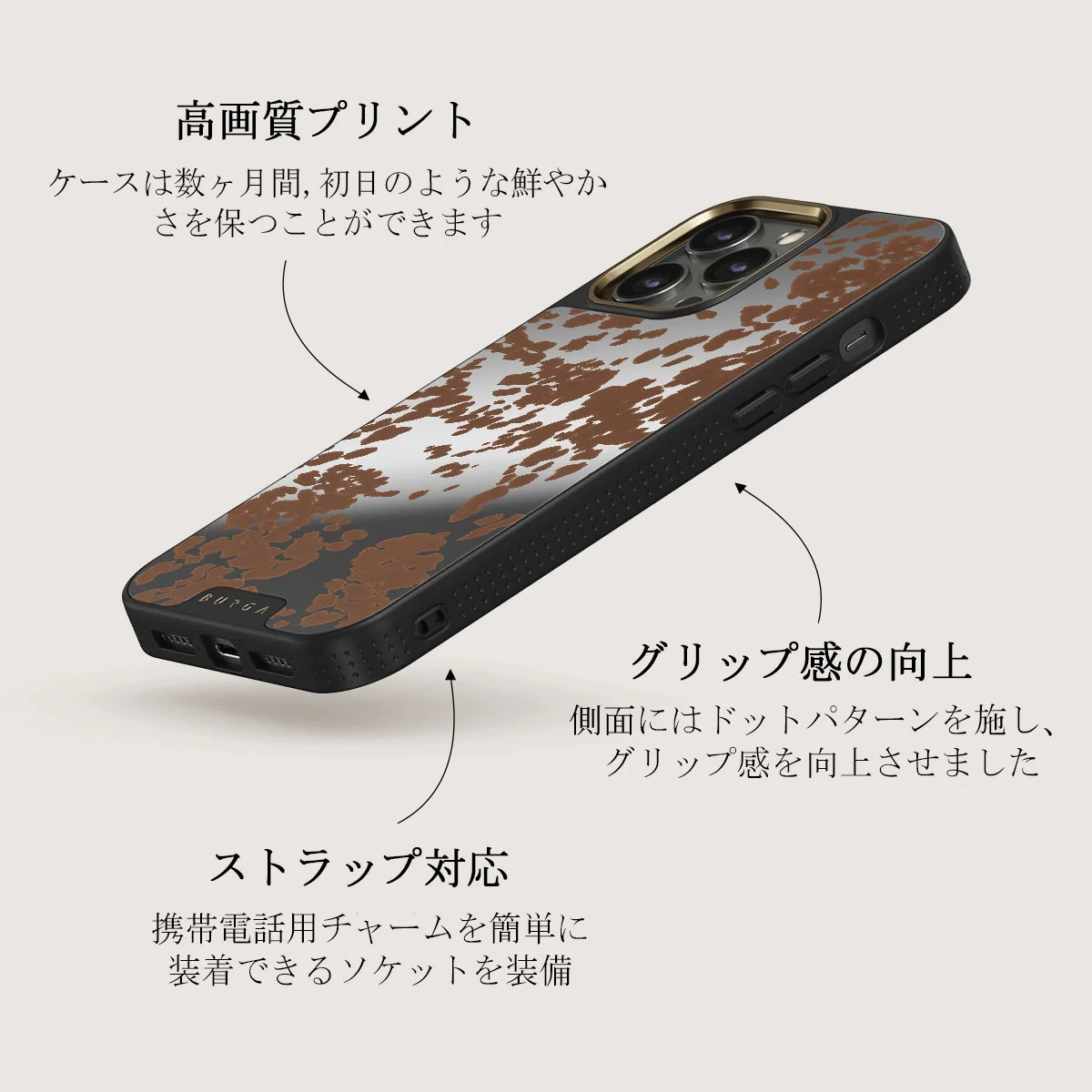 Rodeo - iPhone 12 Pro ケース