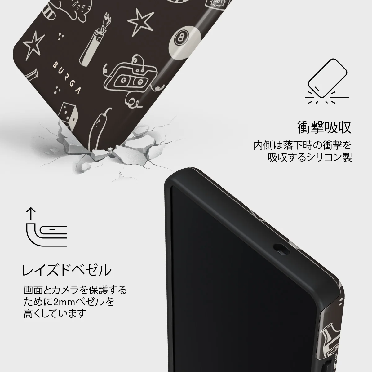Essentials - Samsung Galaxy S25 Ultra ケース