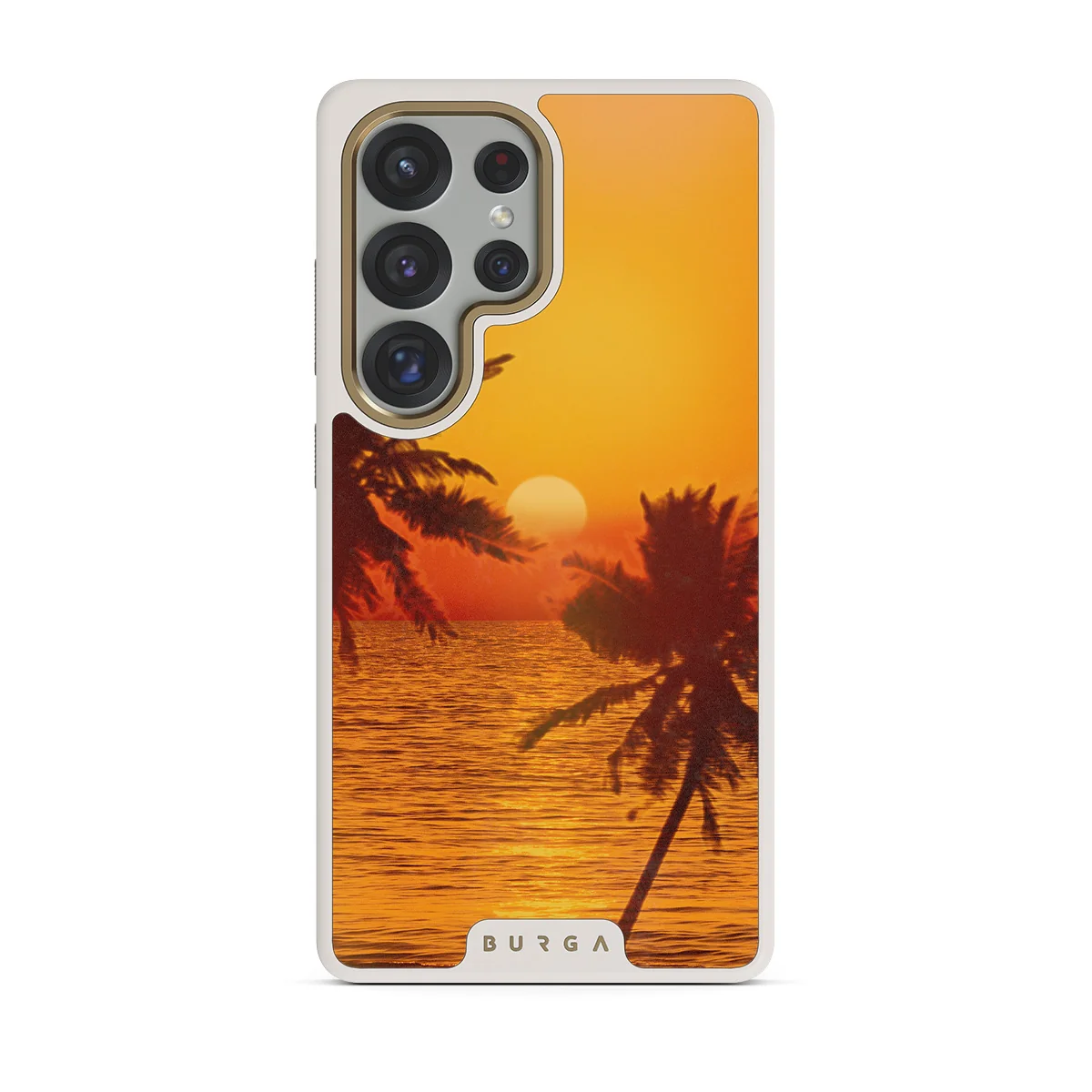 Golden Sky - Samsung Galaxy S25 Ultra ケース