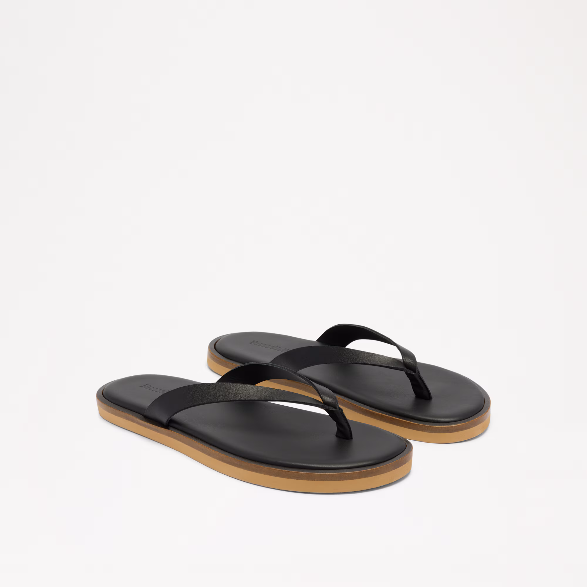 Hayle<br>Thin Leather Flip Flop
