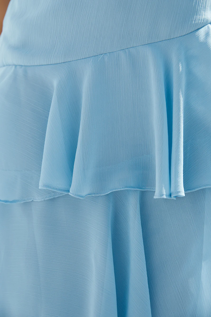 Maggie Made Maxi Dress Blue