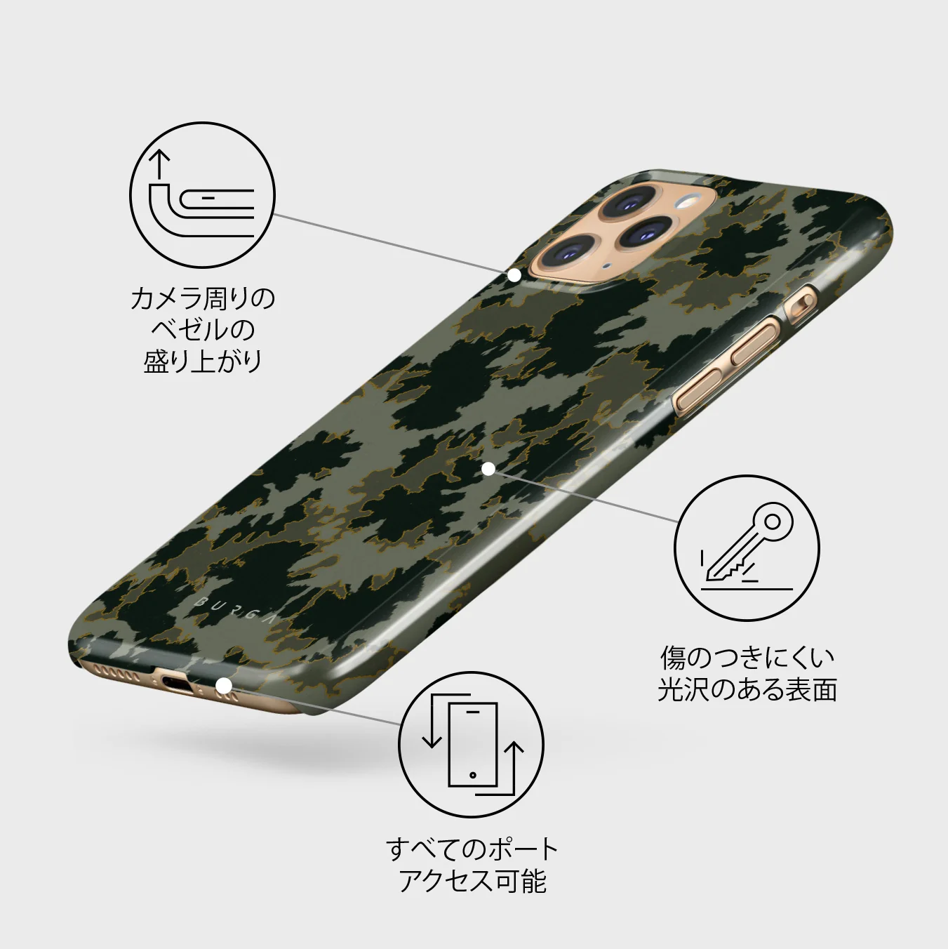 Moss - iPhone 11 Pro Max ケース