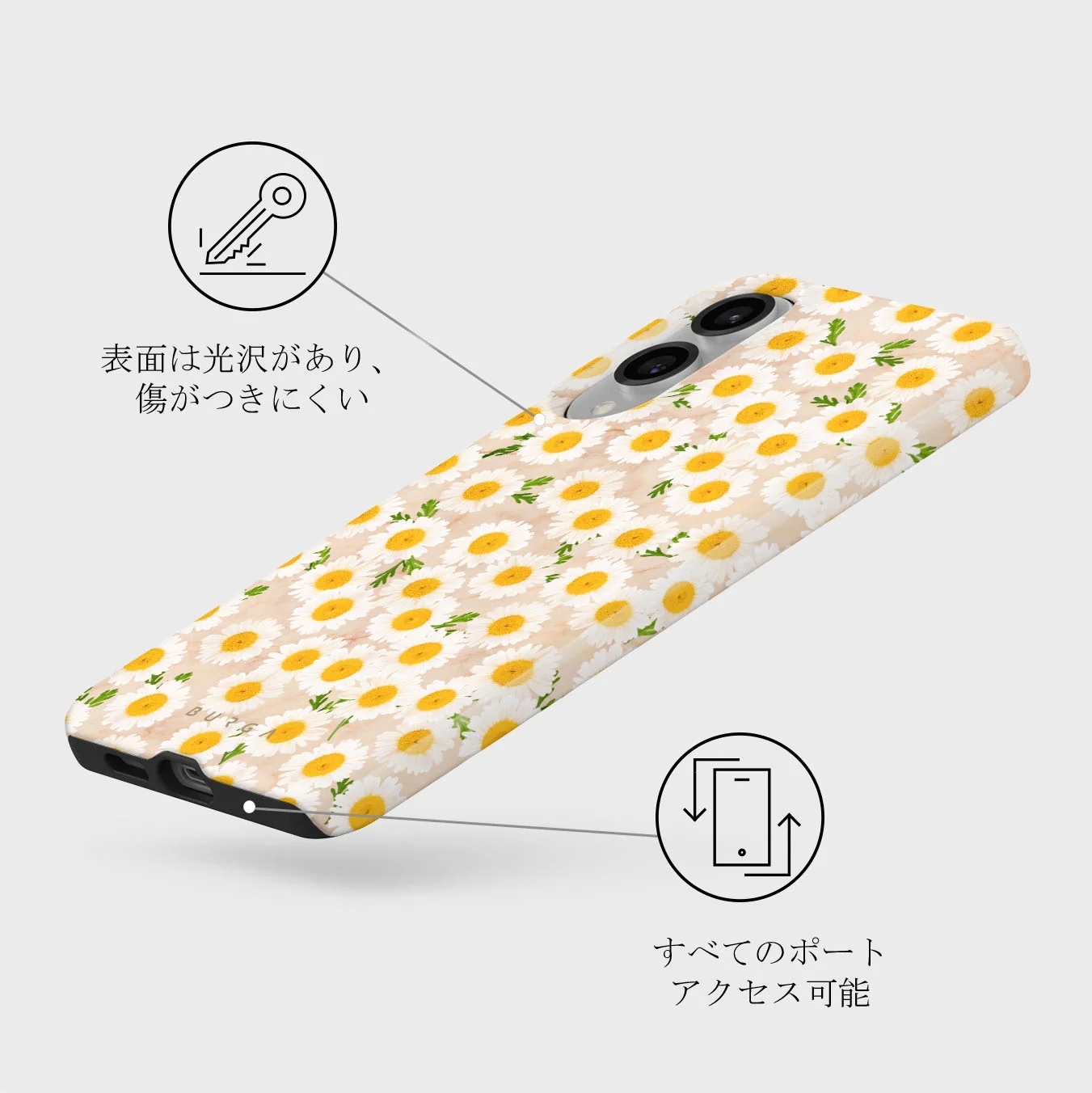 Pure Bliss - Samsung Galaxy S25 Edge ケース