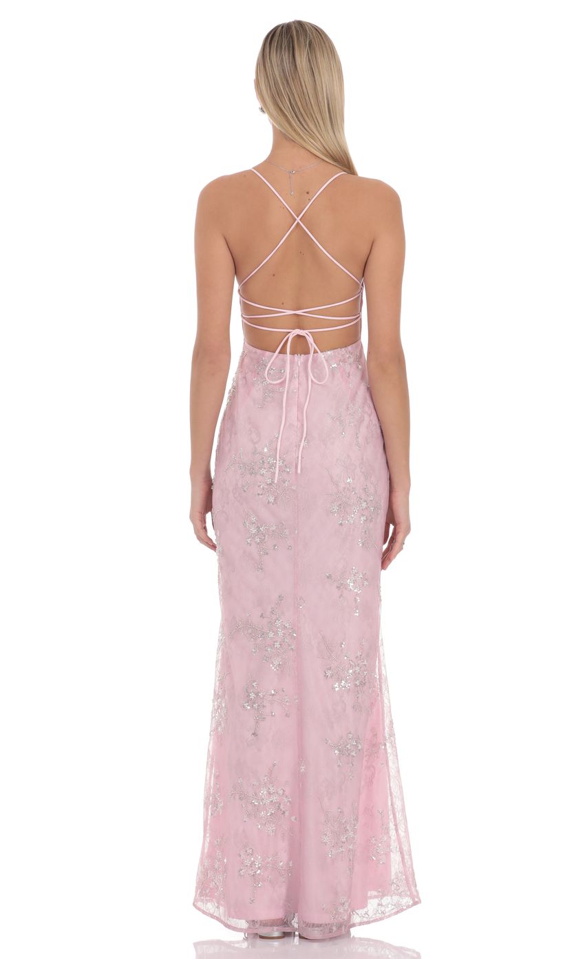 Lioréa Embellished Maxi Dress
