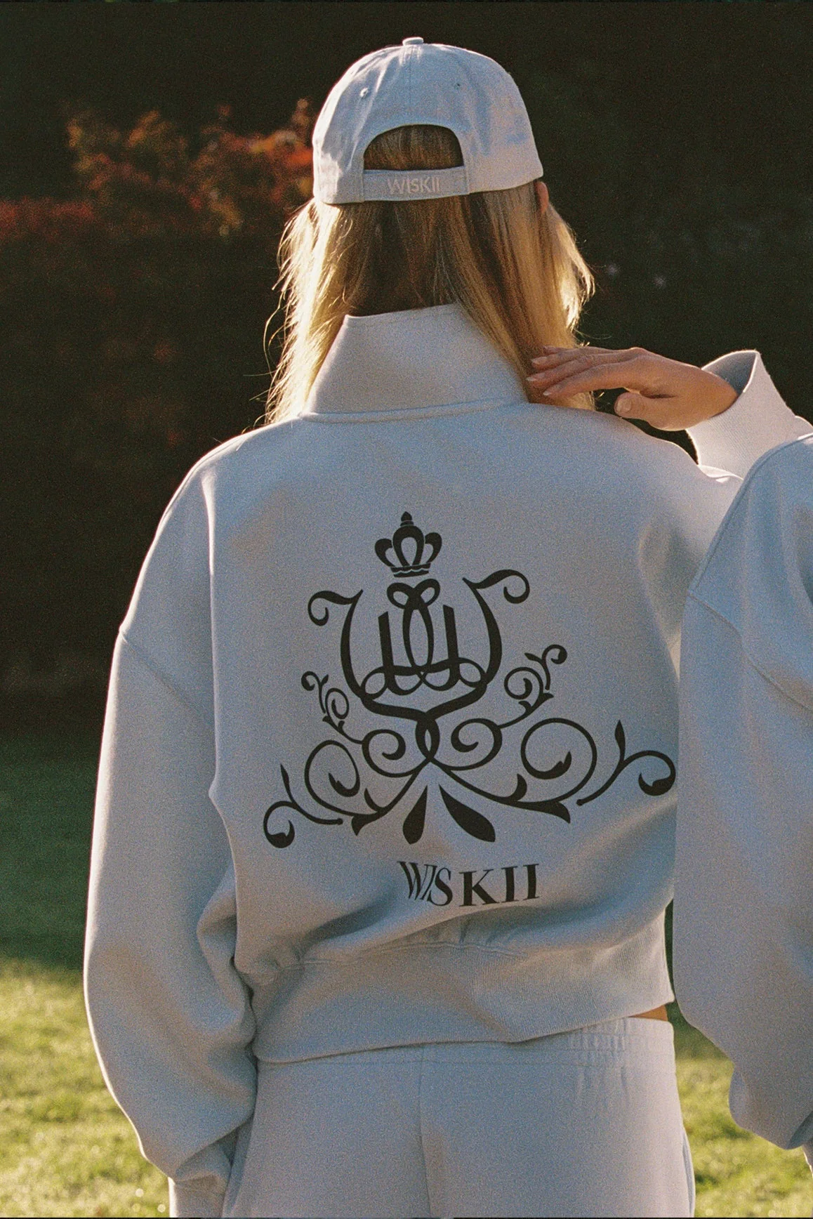 WISKII Two-Way Zipper Jacket