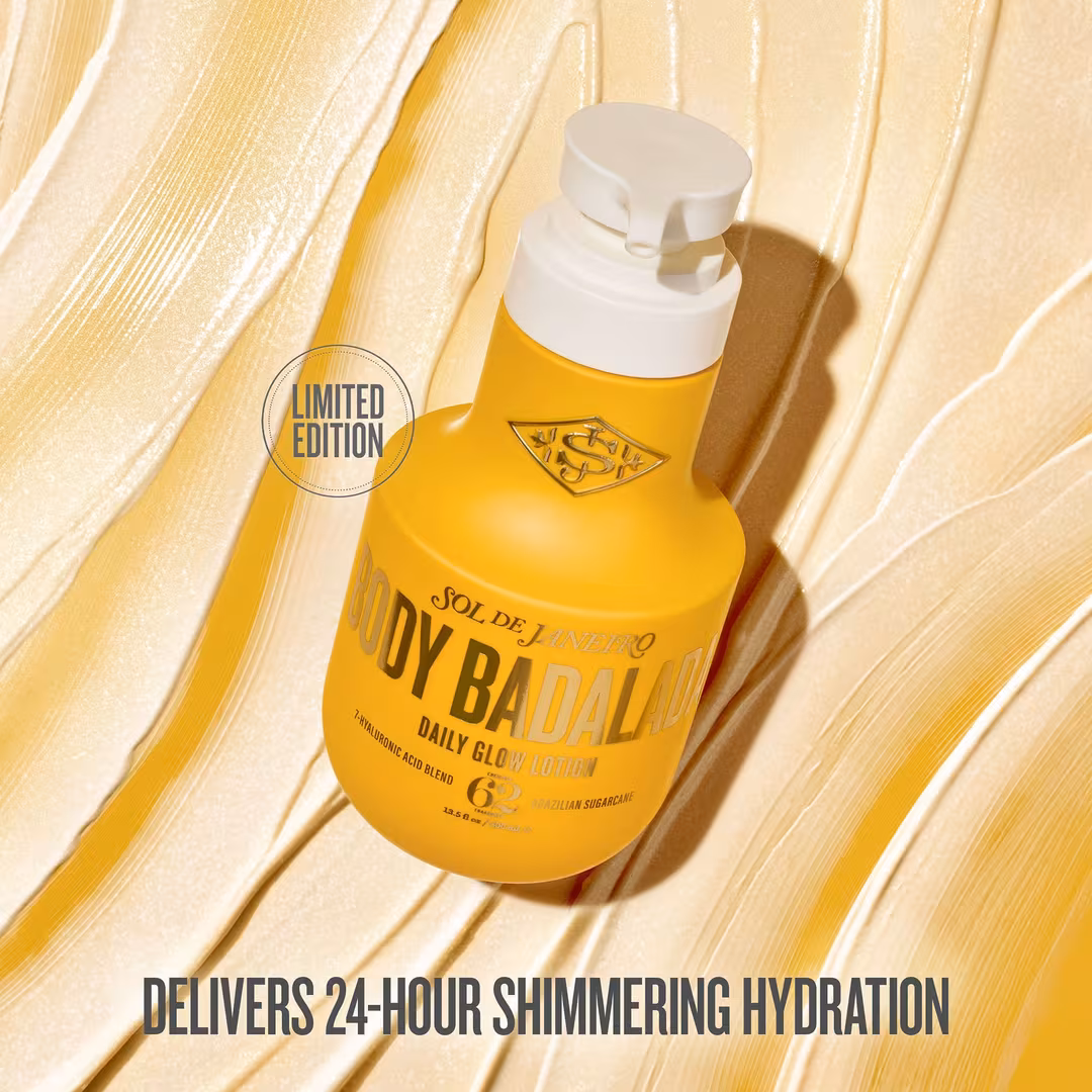 Sol de Janeiro   Limited Edition Body Badalada Daily Glow Lotion