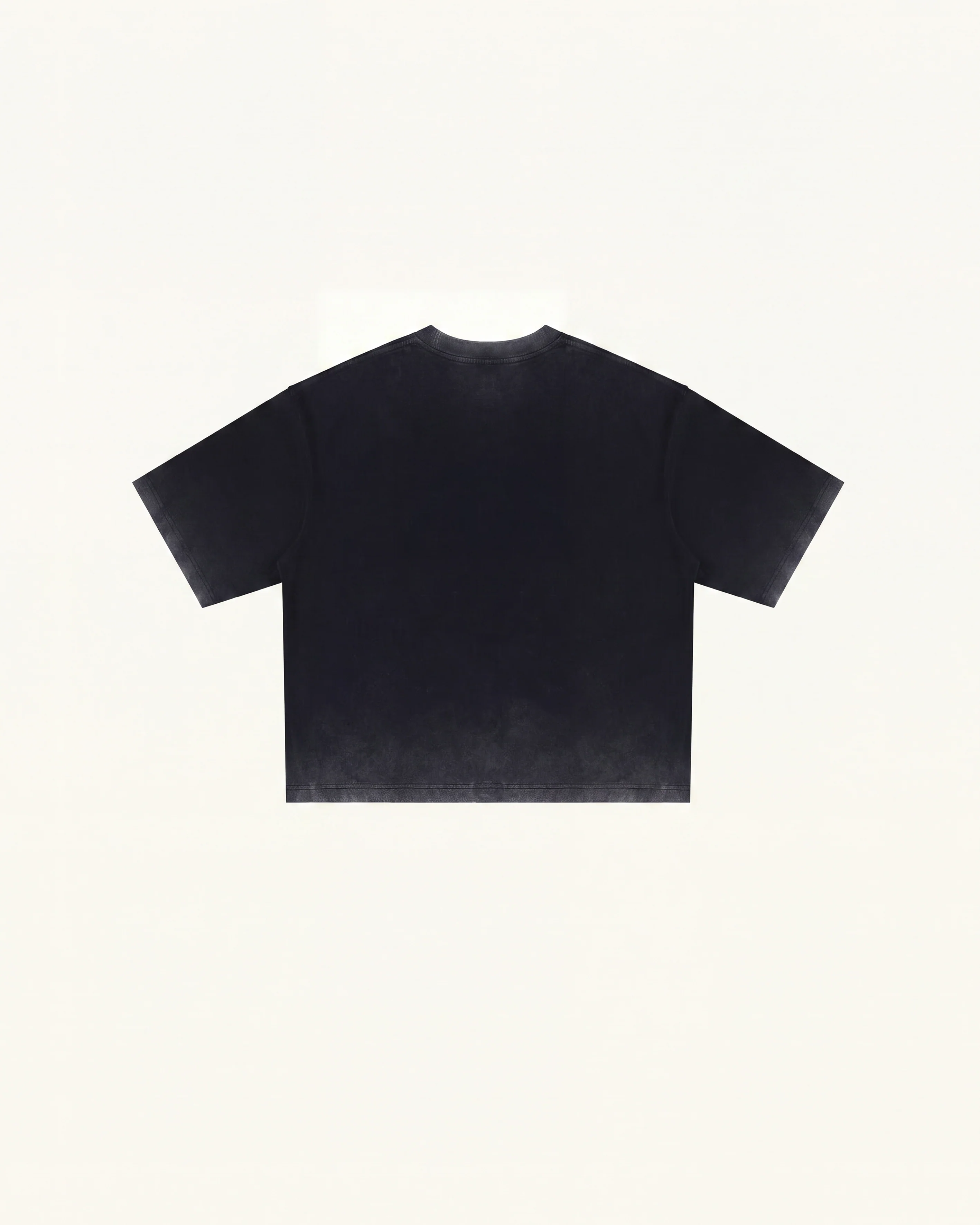 The Crystal Strawberry Graphic Tee - Faded Black