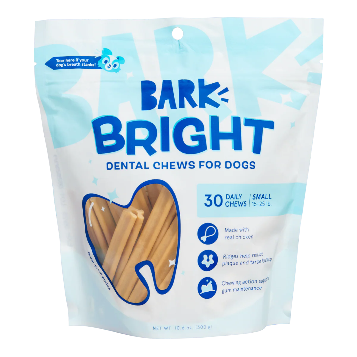 Bright Original Dental Chews, 30 Ct
