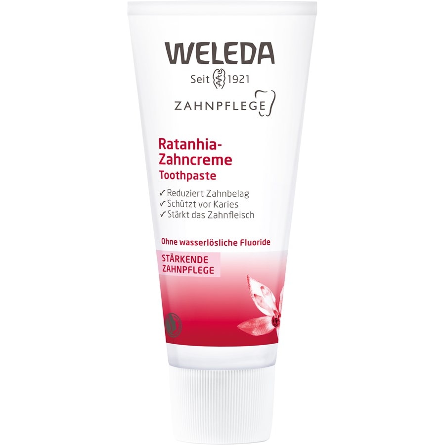 WELEDA Teeth and mouth care Pasta do zębów Ratanhia
