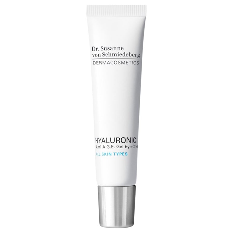 Dr. Susanne von Schmiedeberg Pielęgnacja oczu Hyaluronic Anti-A.G.E. Gel Eye Cream