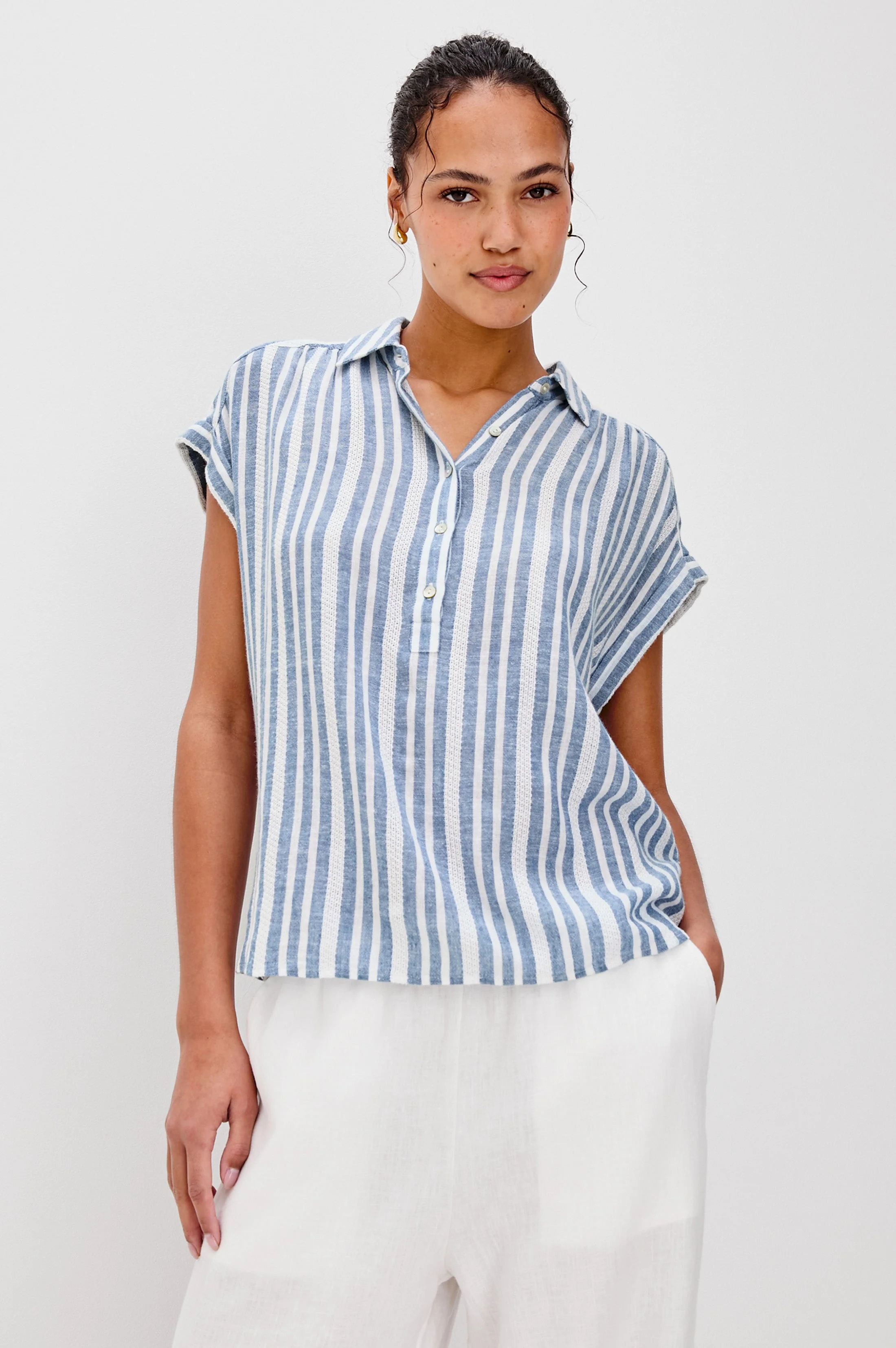 Tuscany Top - Jalisco Stripe