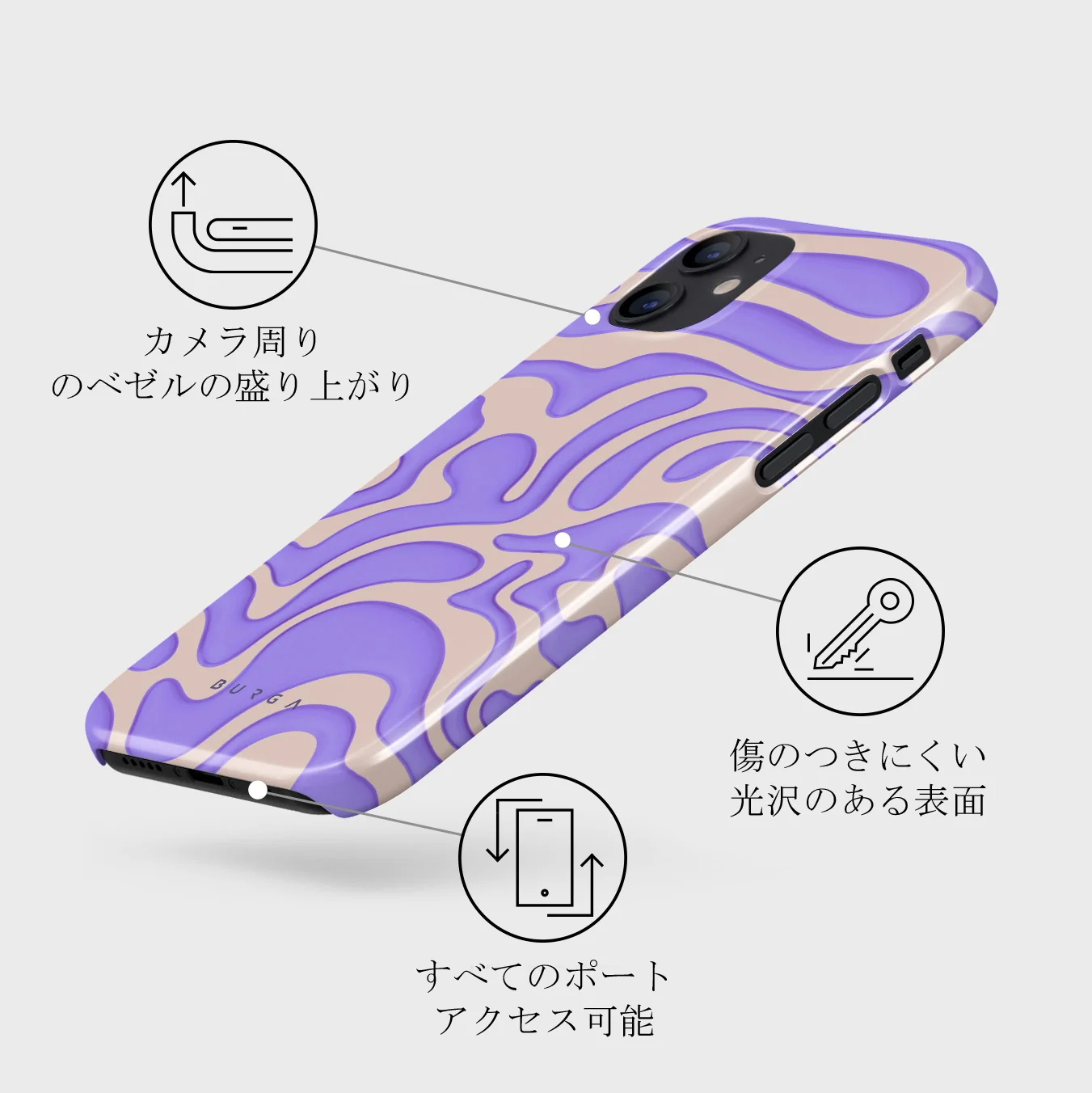 Y2Kool - iPhone 12 Mini ケース
