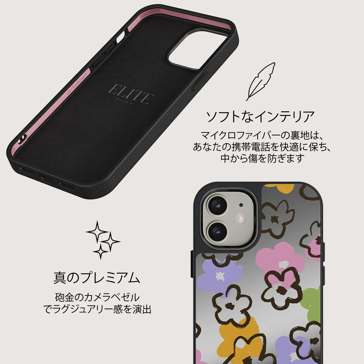 Good Vibes - iPhone 12 ケース