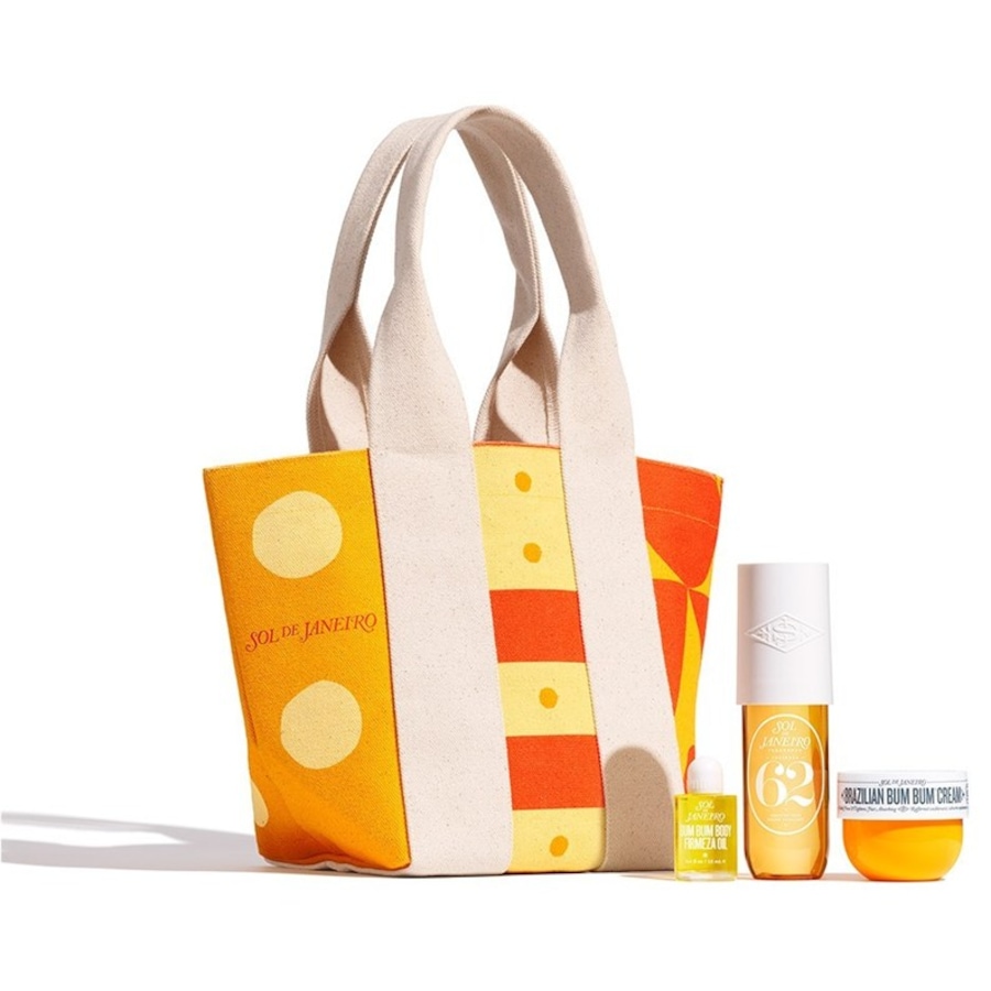 Sol de Janeiro Cheirosa 62 The Sol Tote + Body Essentials
