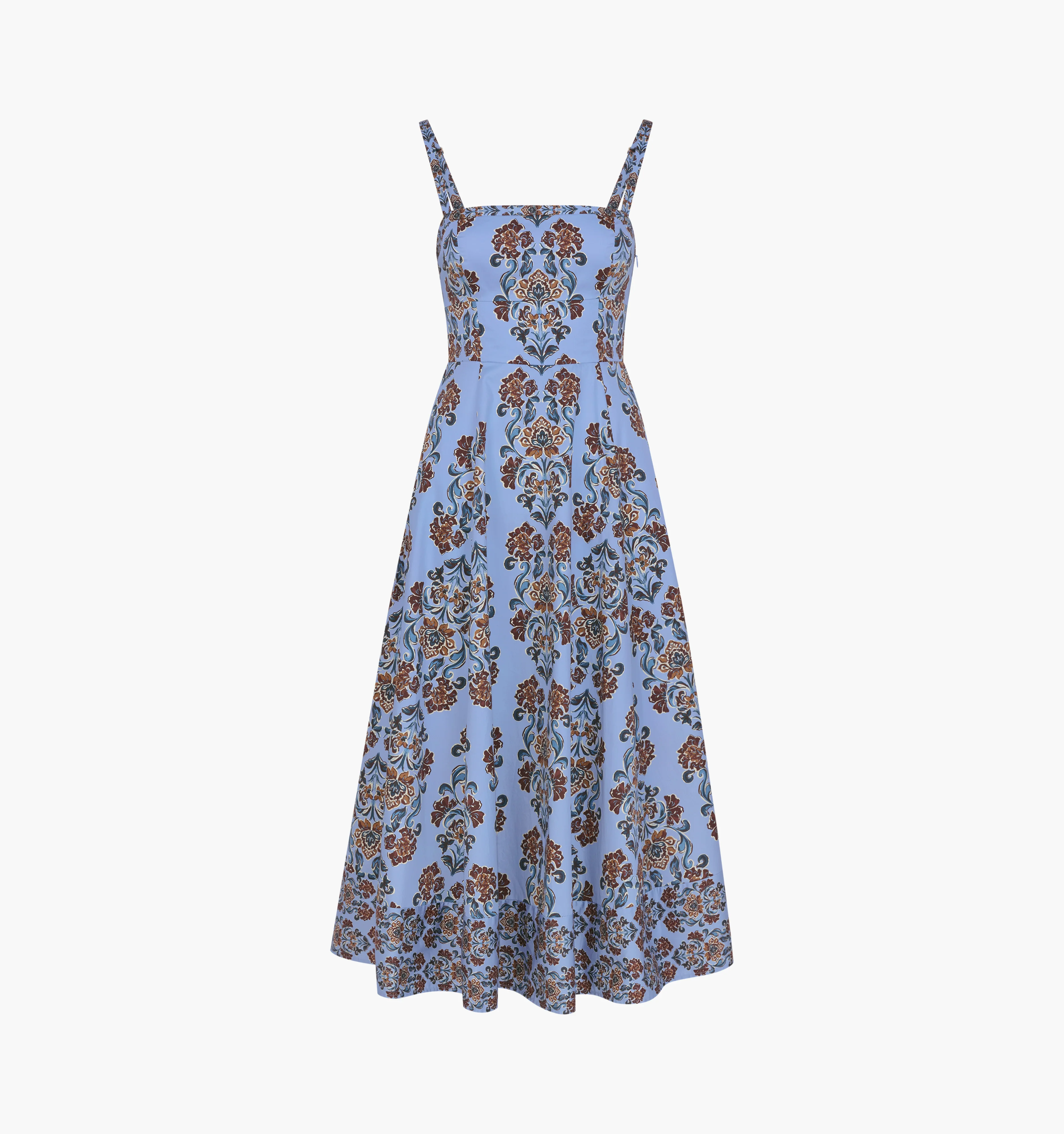 The Margot Dress -  Stowell Medallion Iris