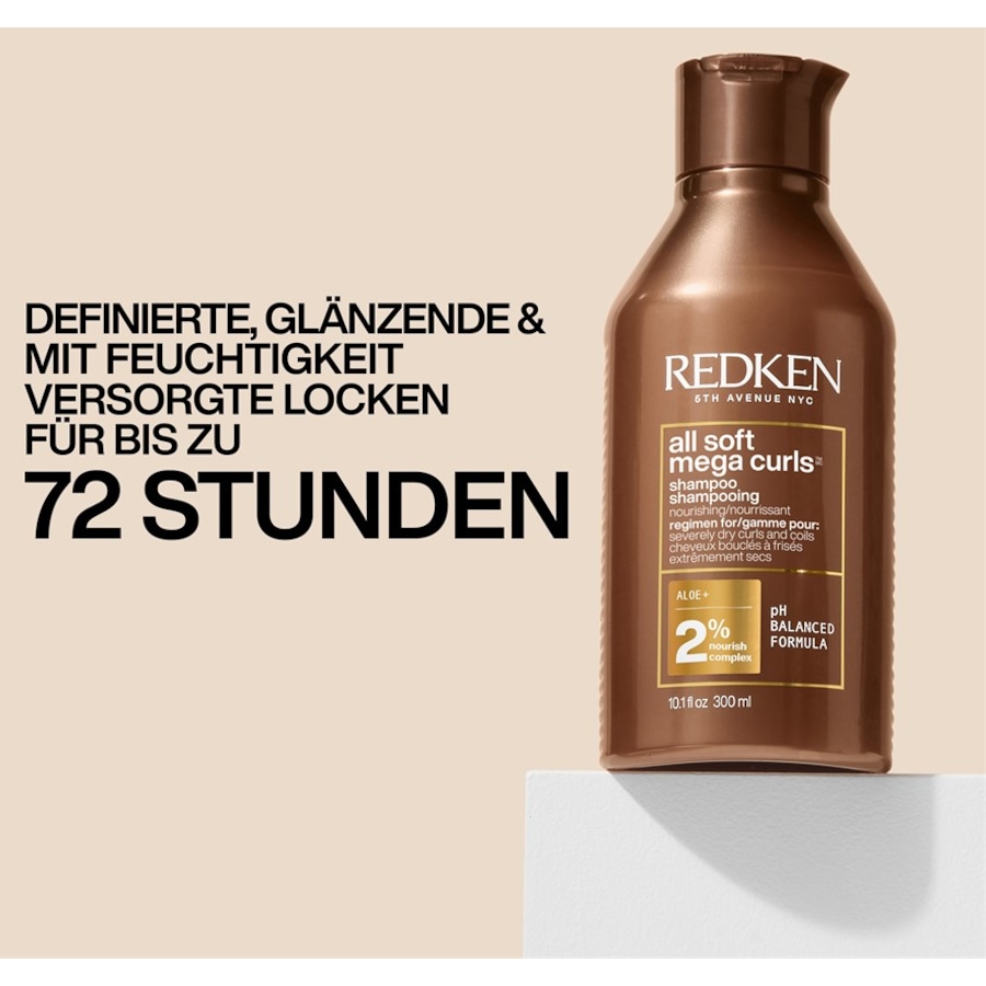 Redken All Soft Mega Curls Szampon