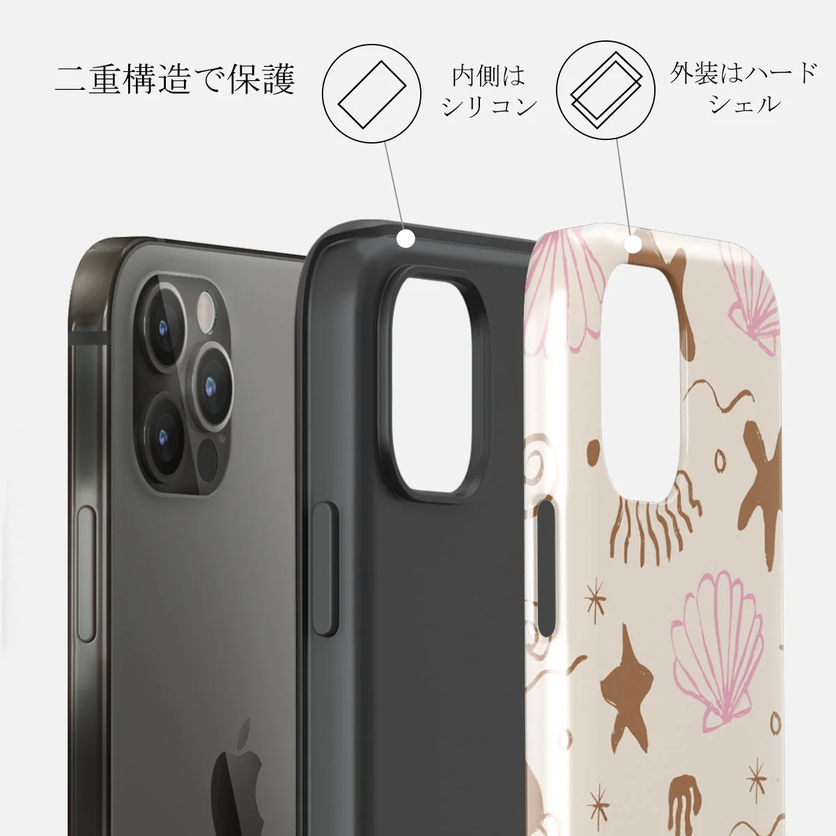 Beach Games - iPhone 12 Pro ケース