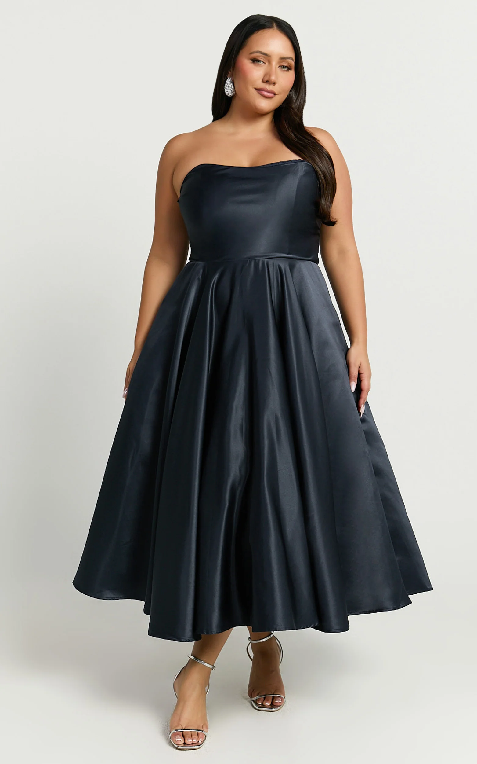 Helaina Midi Dress