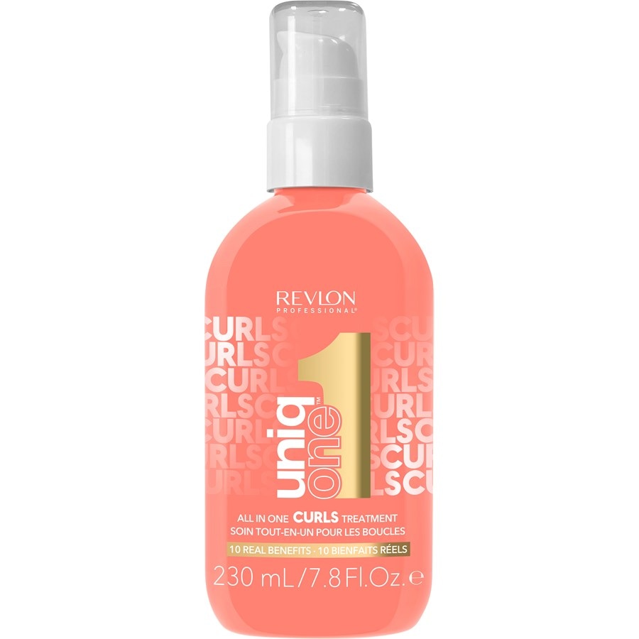 Revlon Professional Uniqone All In One Curls Hair Treatment