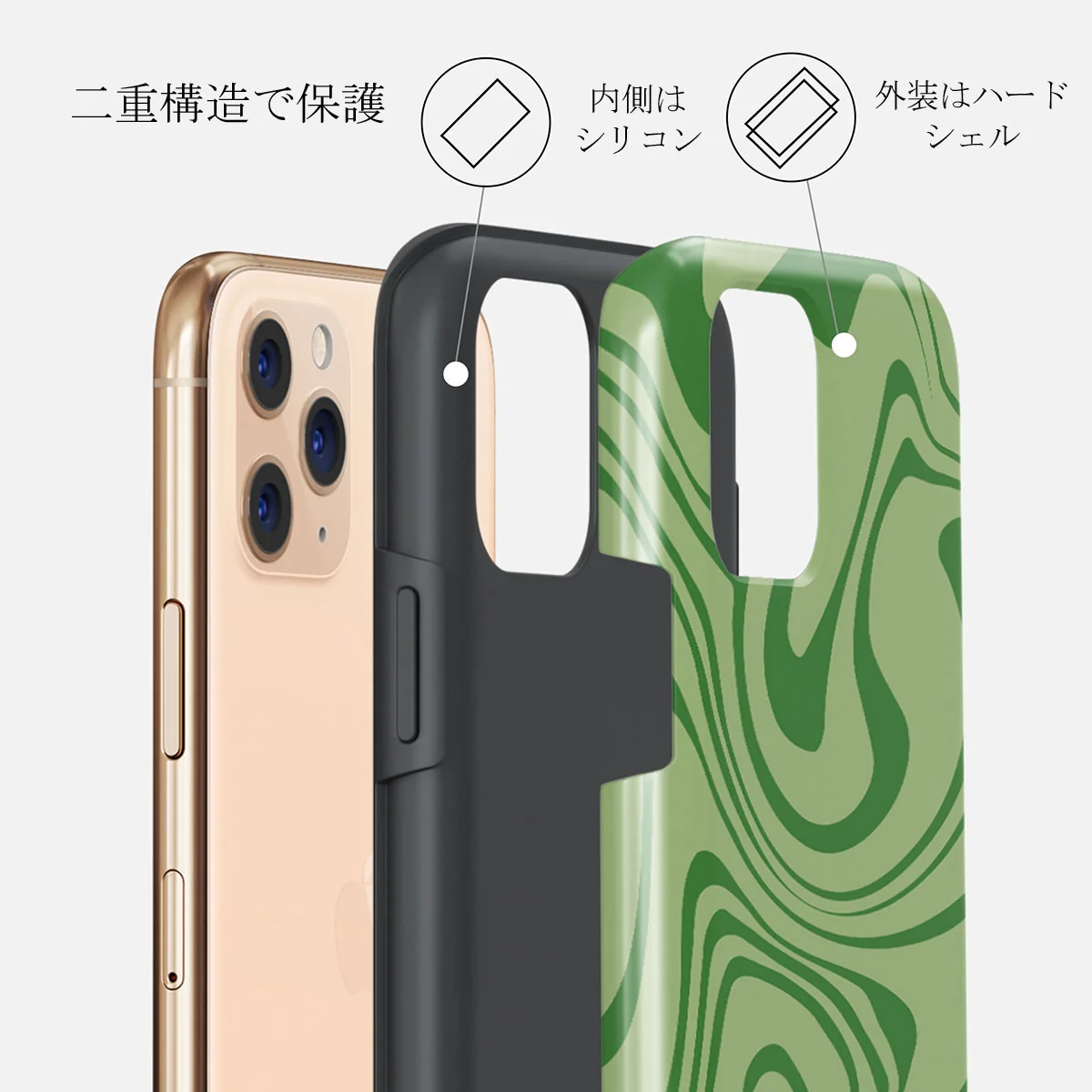 Funky Sensation - iPhone 11 Pro Max ケース