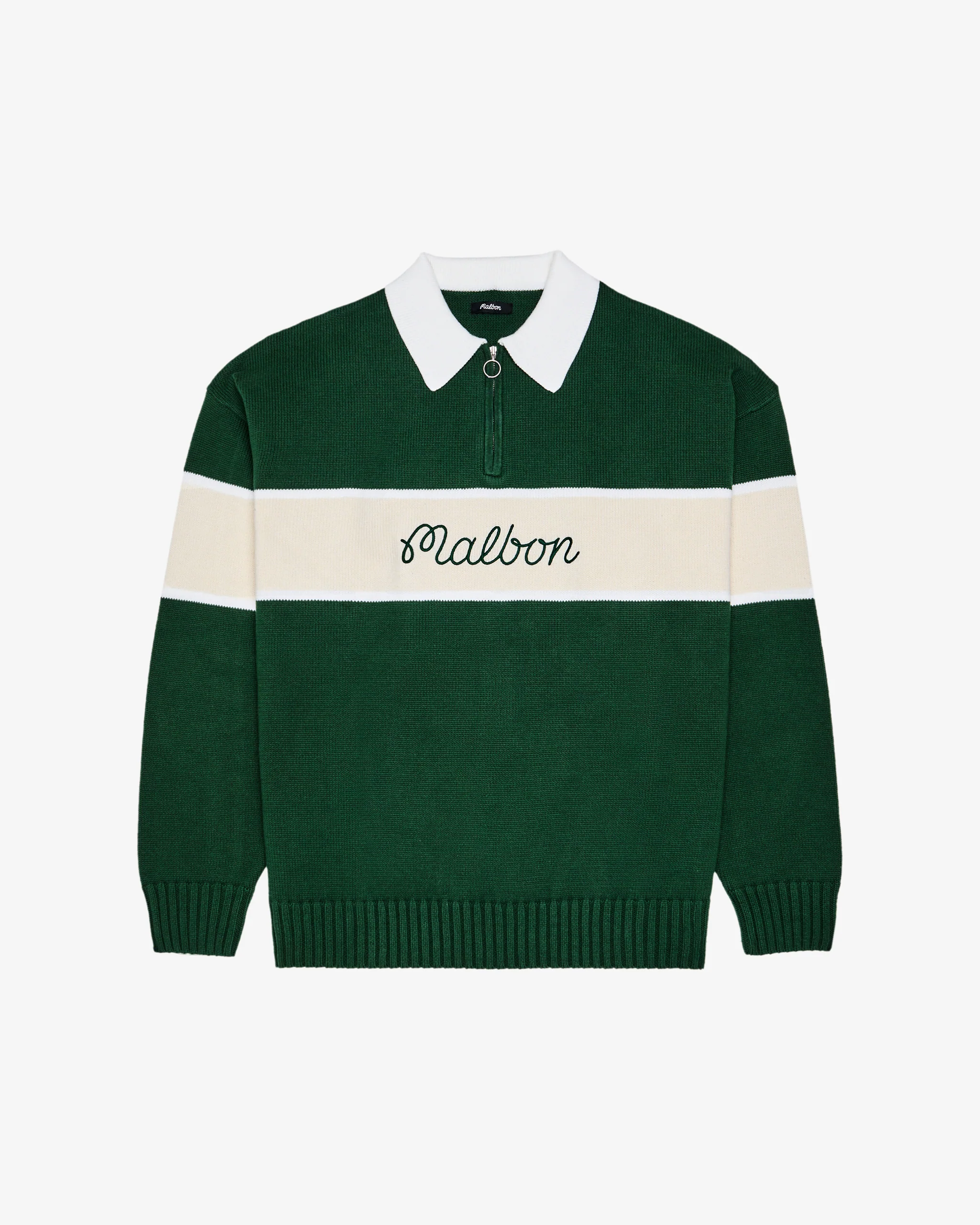 Bennett Knit Polo Sweater