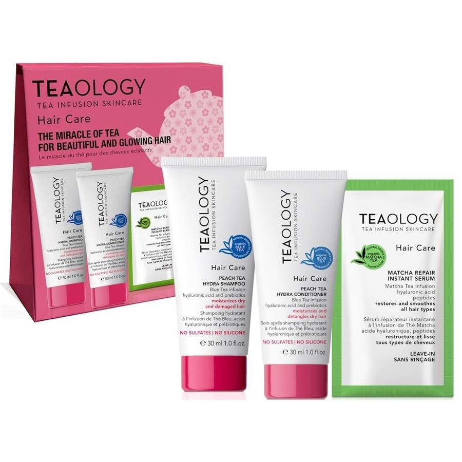 Teaology Pielęgnacja włosów Peach Tea Hair Care Kit