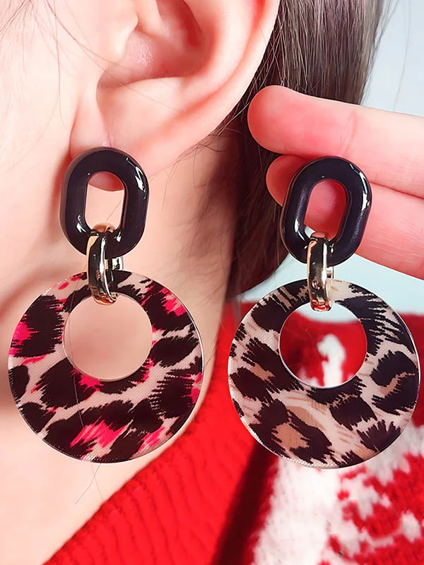 Geometric Earrings Accessories