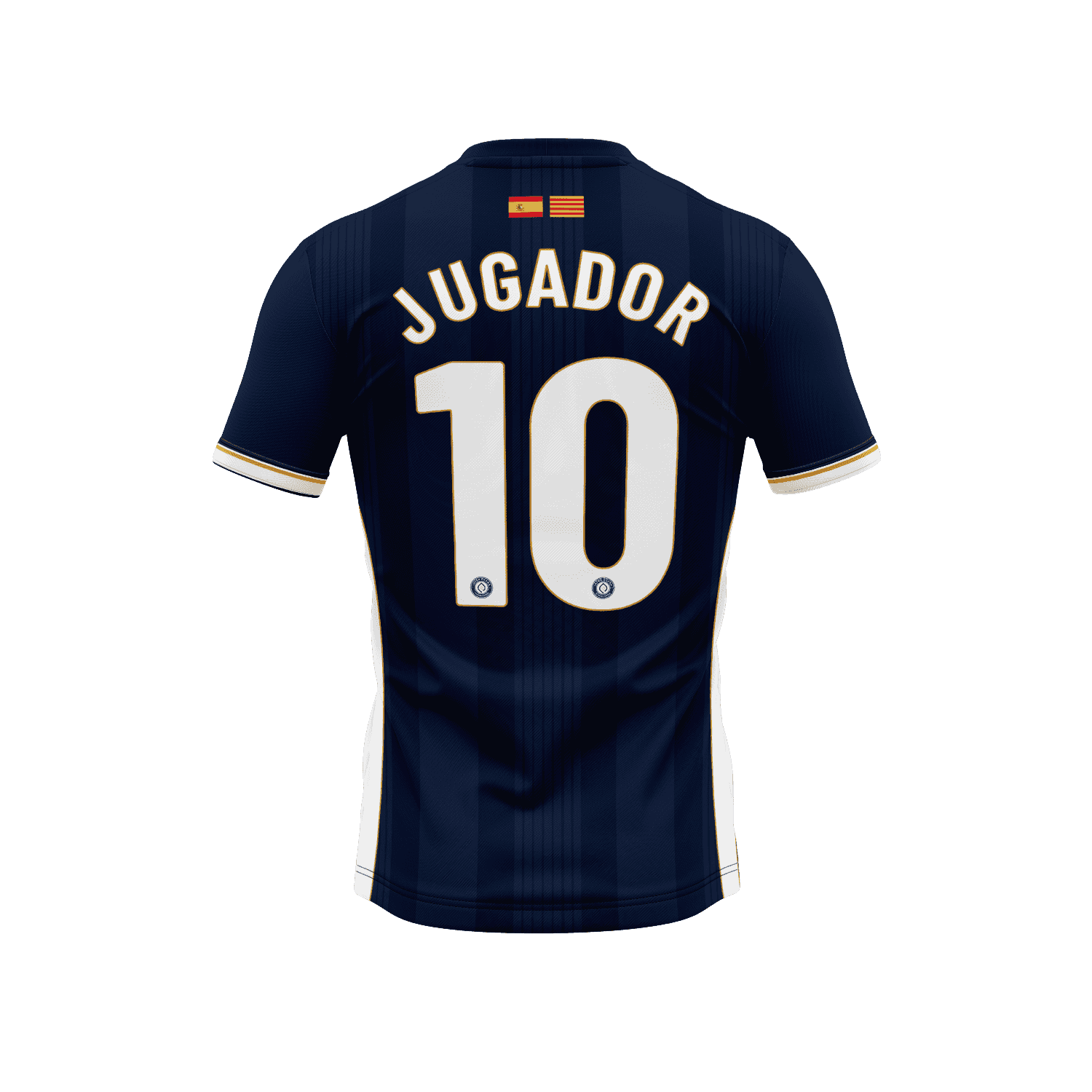 INTER EGARA Kit Design - Back