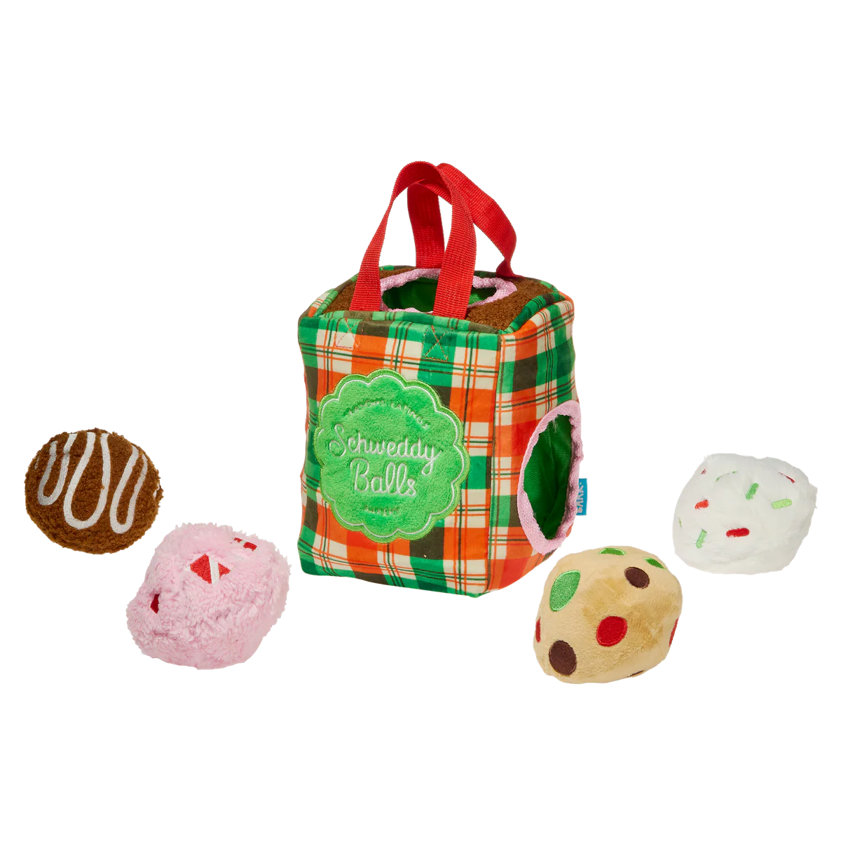 Saturday Night Live: Schweddy Balls Plush Multi-Part Dog Toy