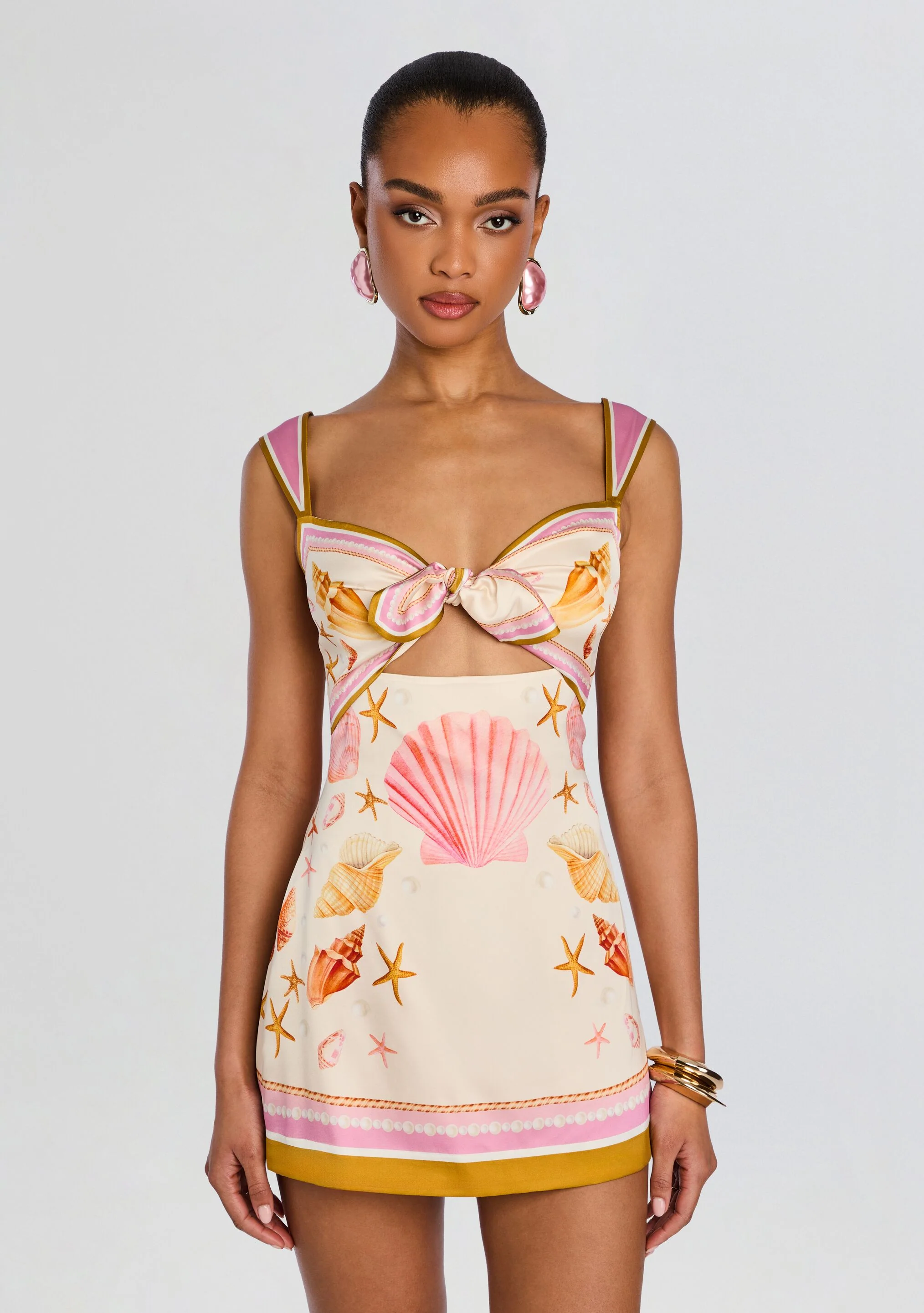 Margarie Silk Dress - luluinthesky