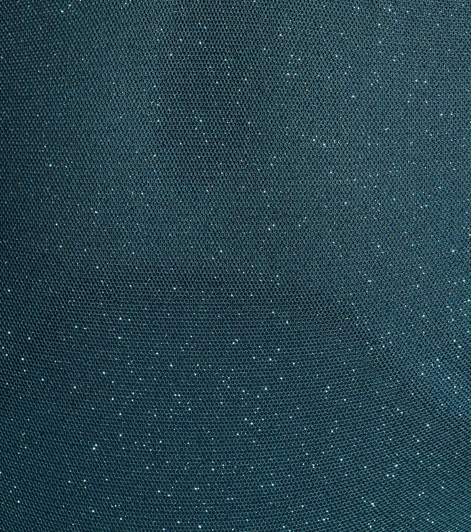 Sparkle and Shine Off-The-Shoulder Glitter Mini Dress