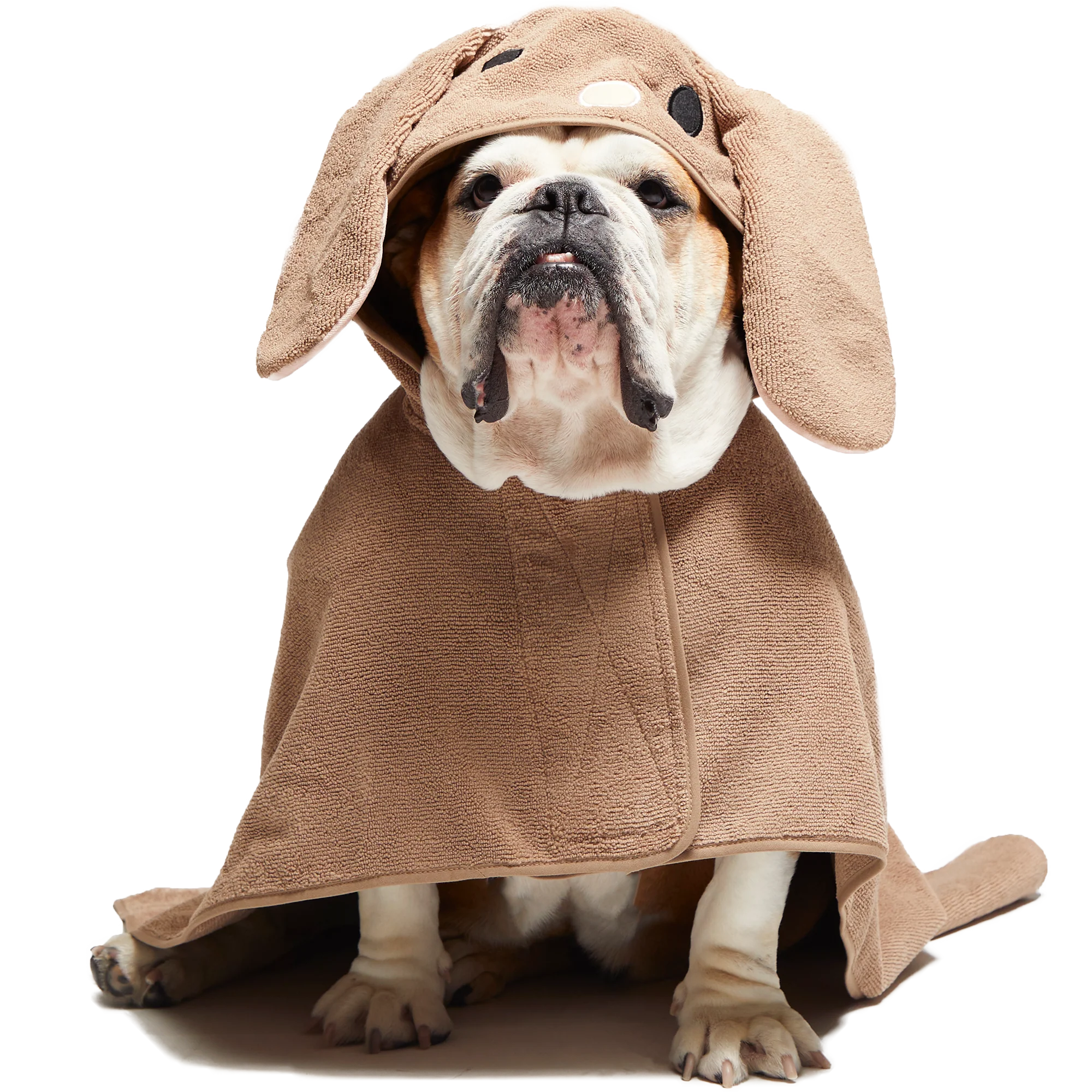 Bunny Bark N' Bathe Dog Robe