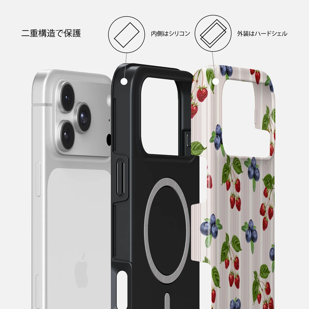 Picnic Basket - iPhone 18 Pro ケース