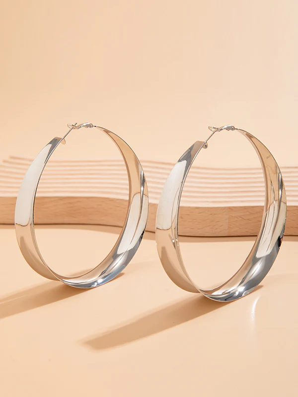Geometric Drop Earrings
