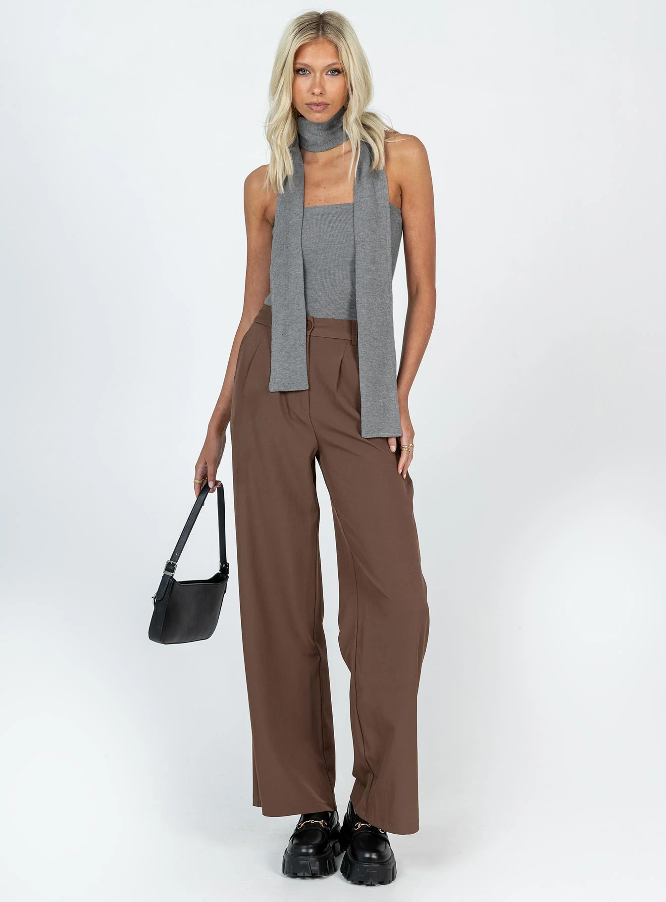 Archer Pants Brown Tall