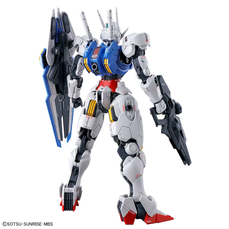 Full Mechanics Gundam Aerial 1/100 (Mobile Suit Gundam: The Witch from Mercury)