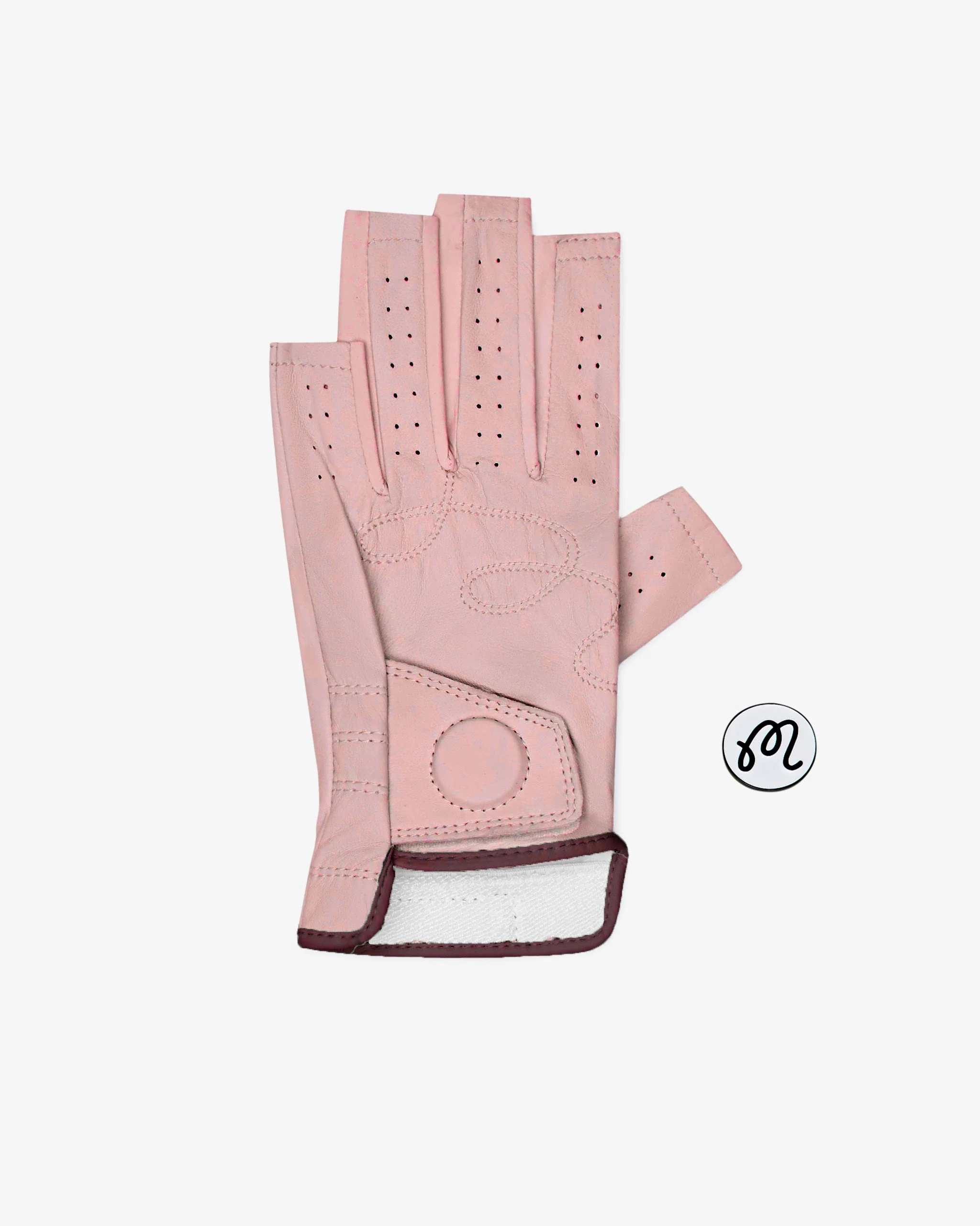Francesca Fingerless Golf Glove