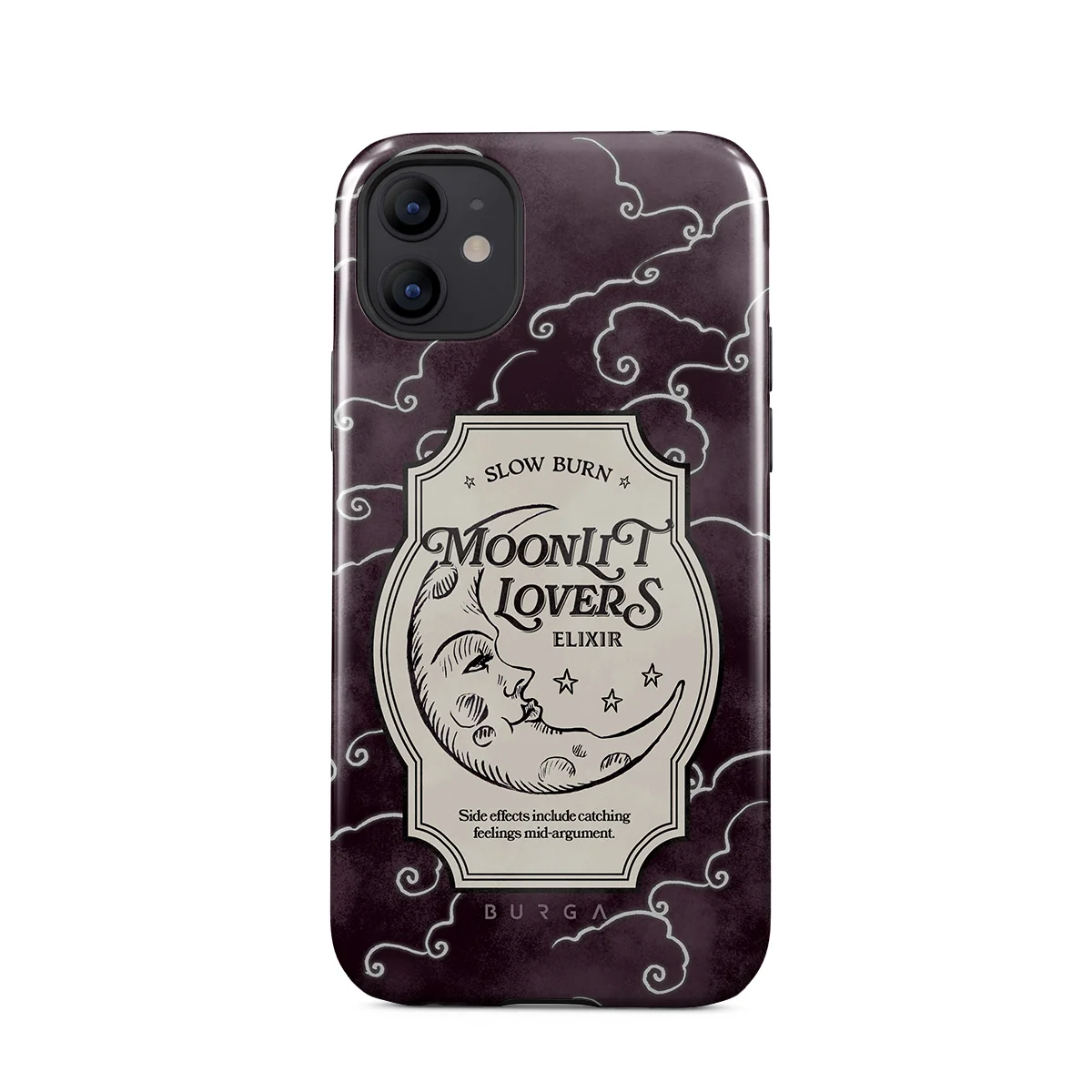 Moonlit Lovers - iPhone 12 ケース