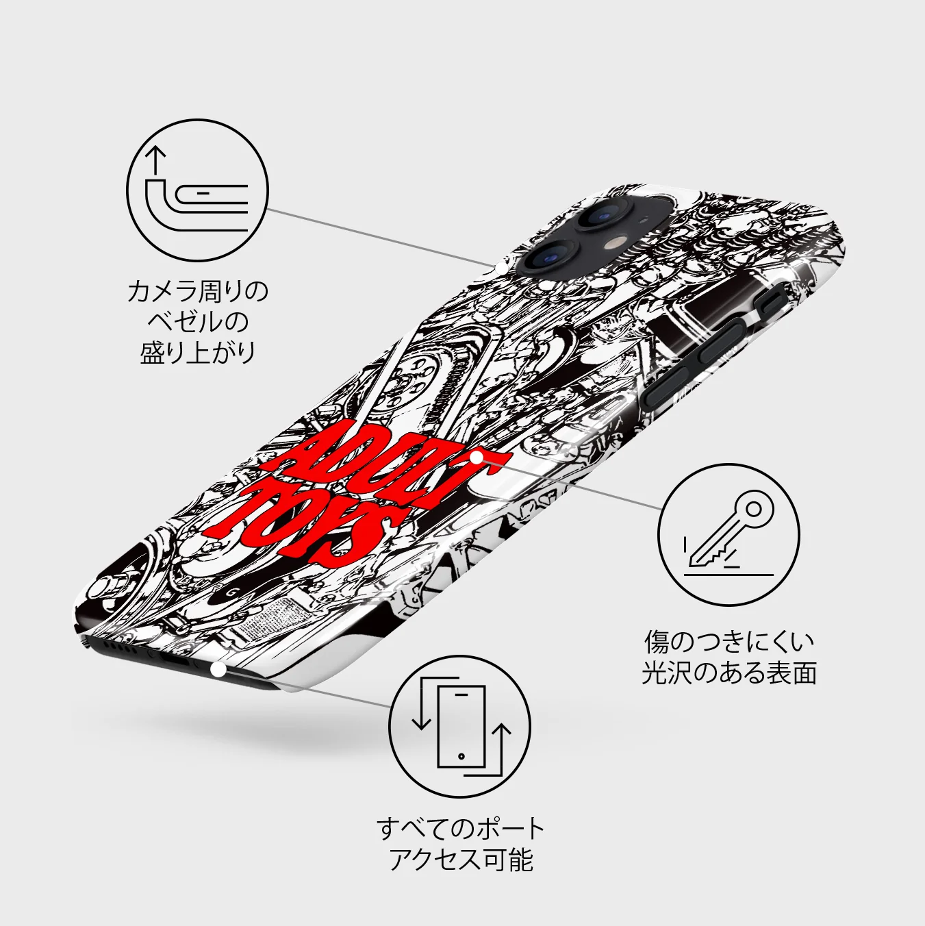 Ignition - iPhone 12 Mini ケース