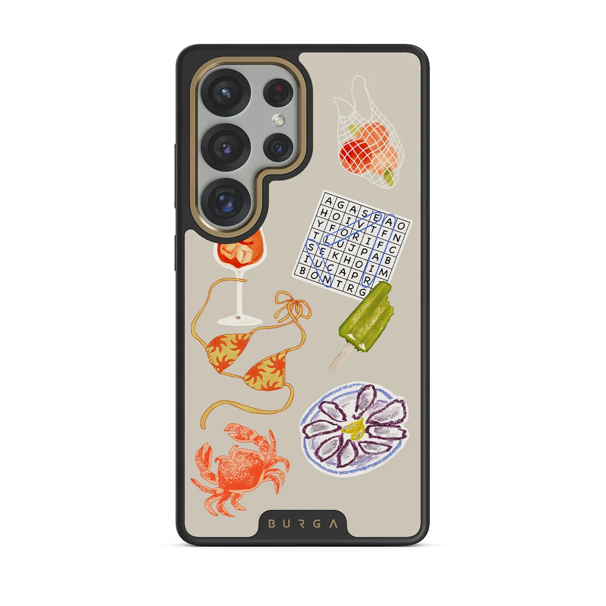 Seaside Muse - Samsung Galaxy S25 Ultra ケース